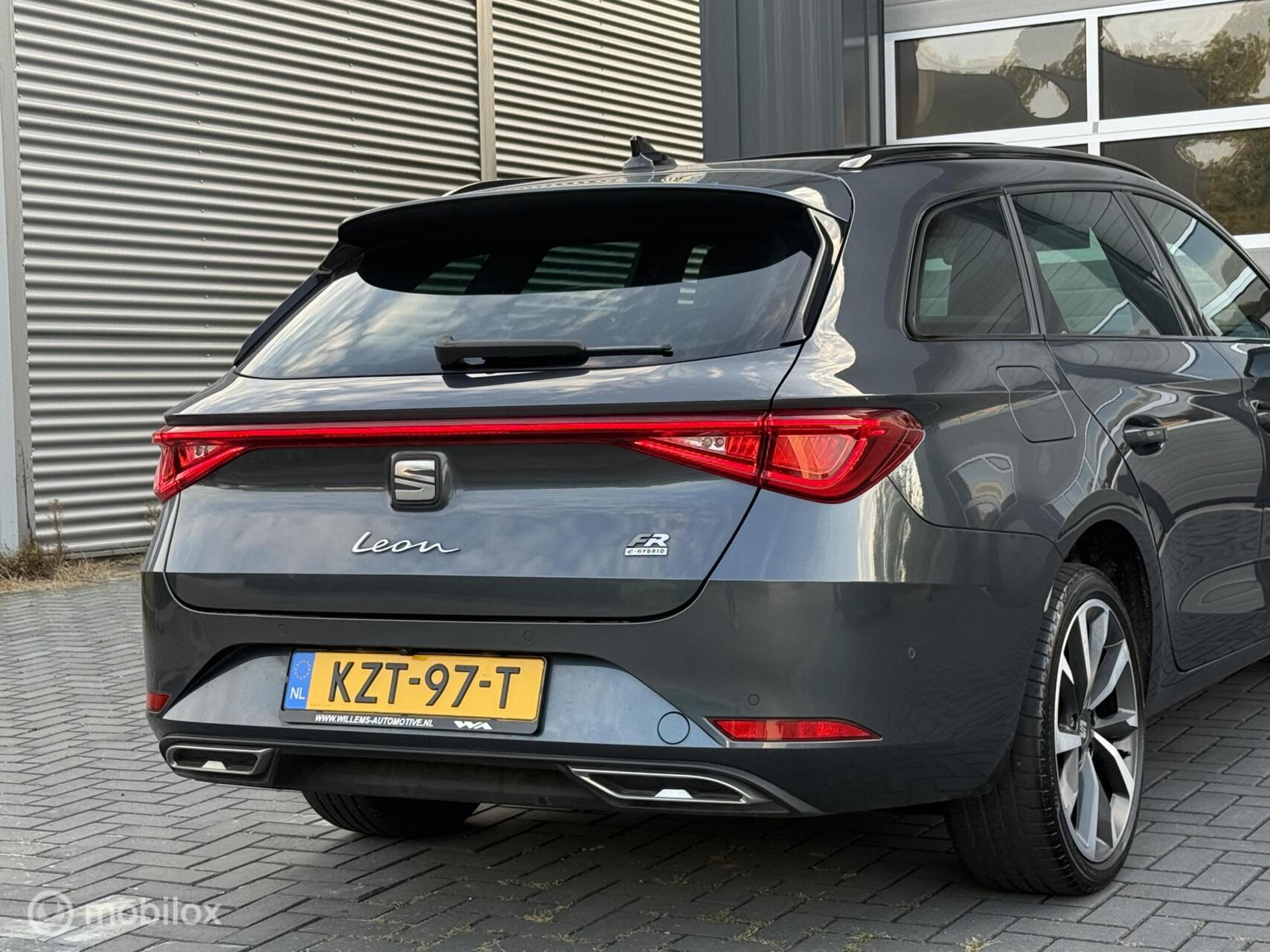 Foto van Seat Leon Sportstourer