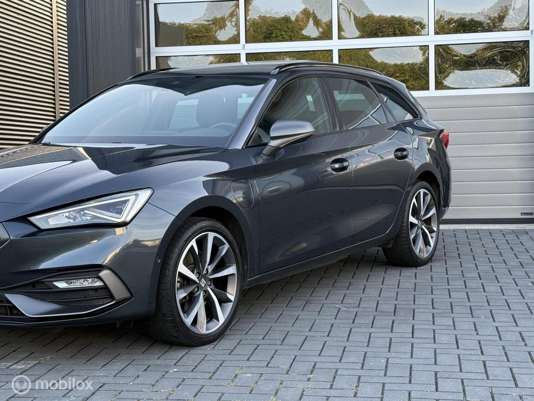 Foto van Seat Leon Sportstourer