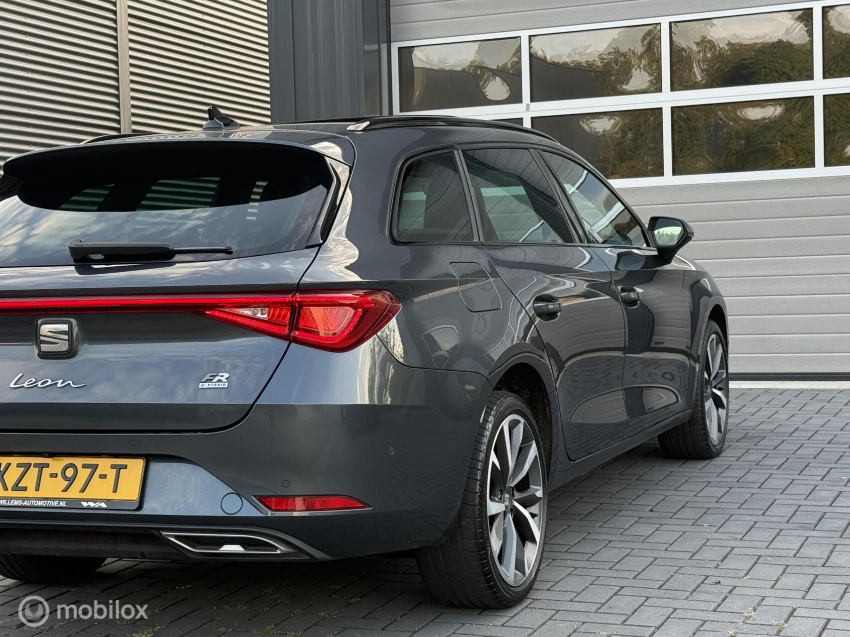 Foto van Seat Leon Sportstourer