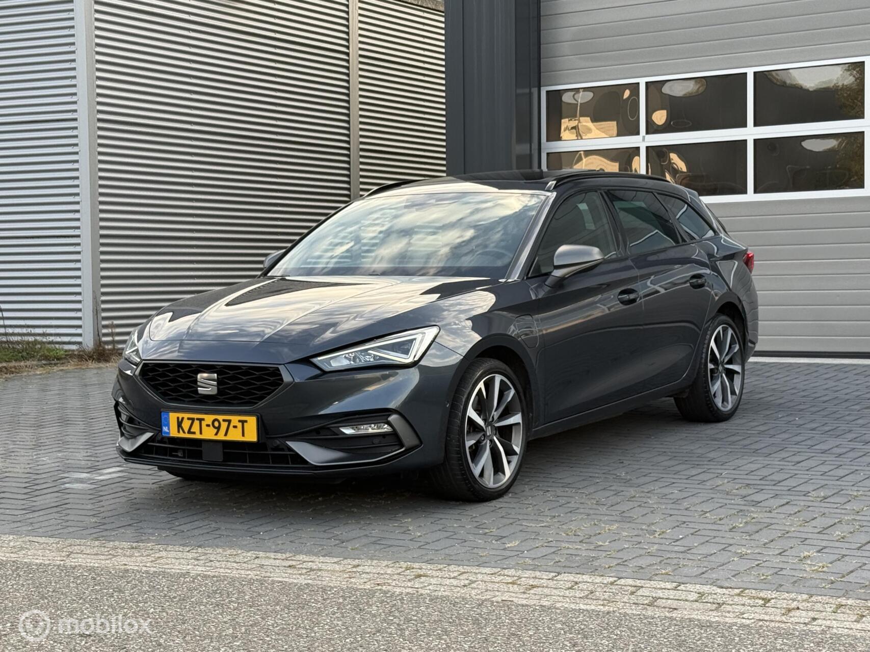 Foto van Seat Leon Sportstourer