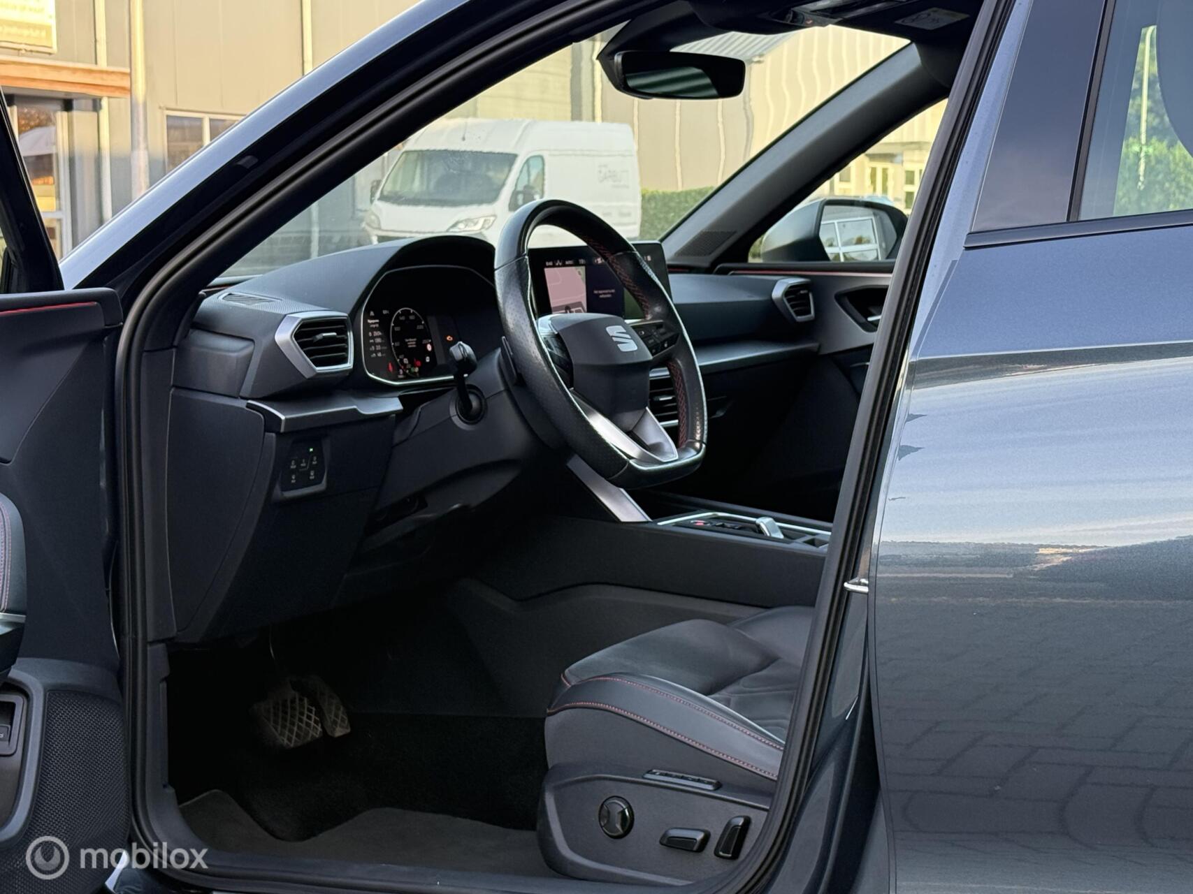 Foto van Seat Leon Sportstourer