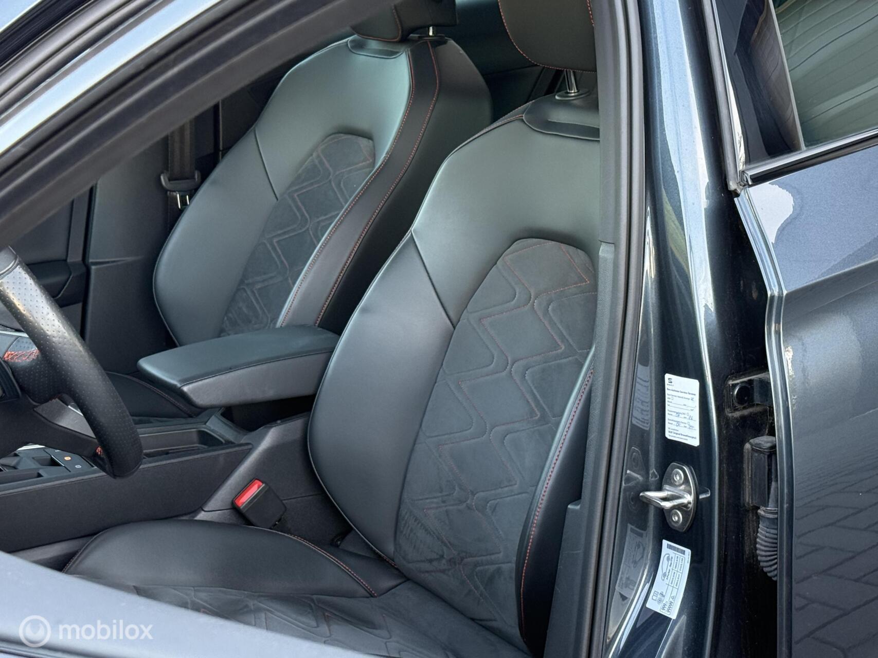 Foto van Seat Leon Sportstourer