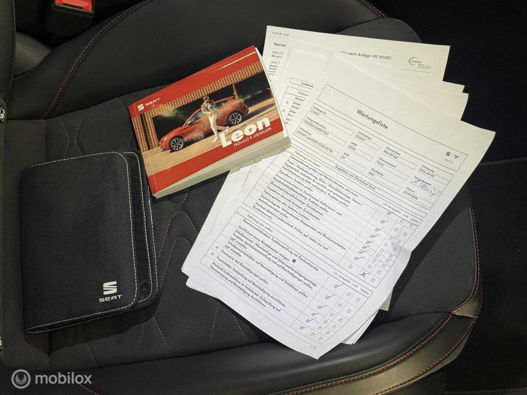 Foto van Seat Leon Sportstourer