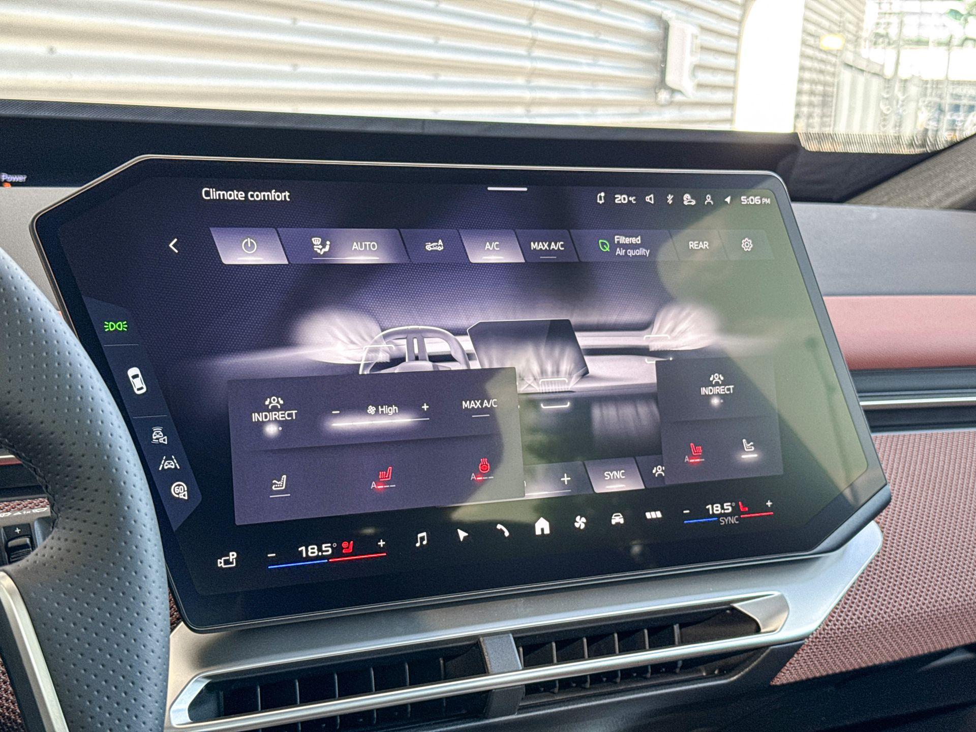 Foto van BMW Ix3
