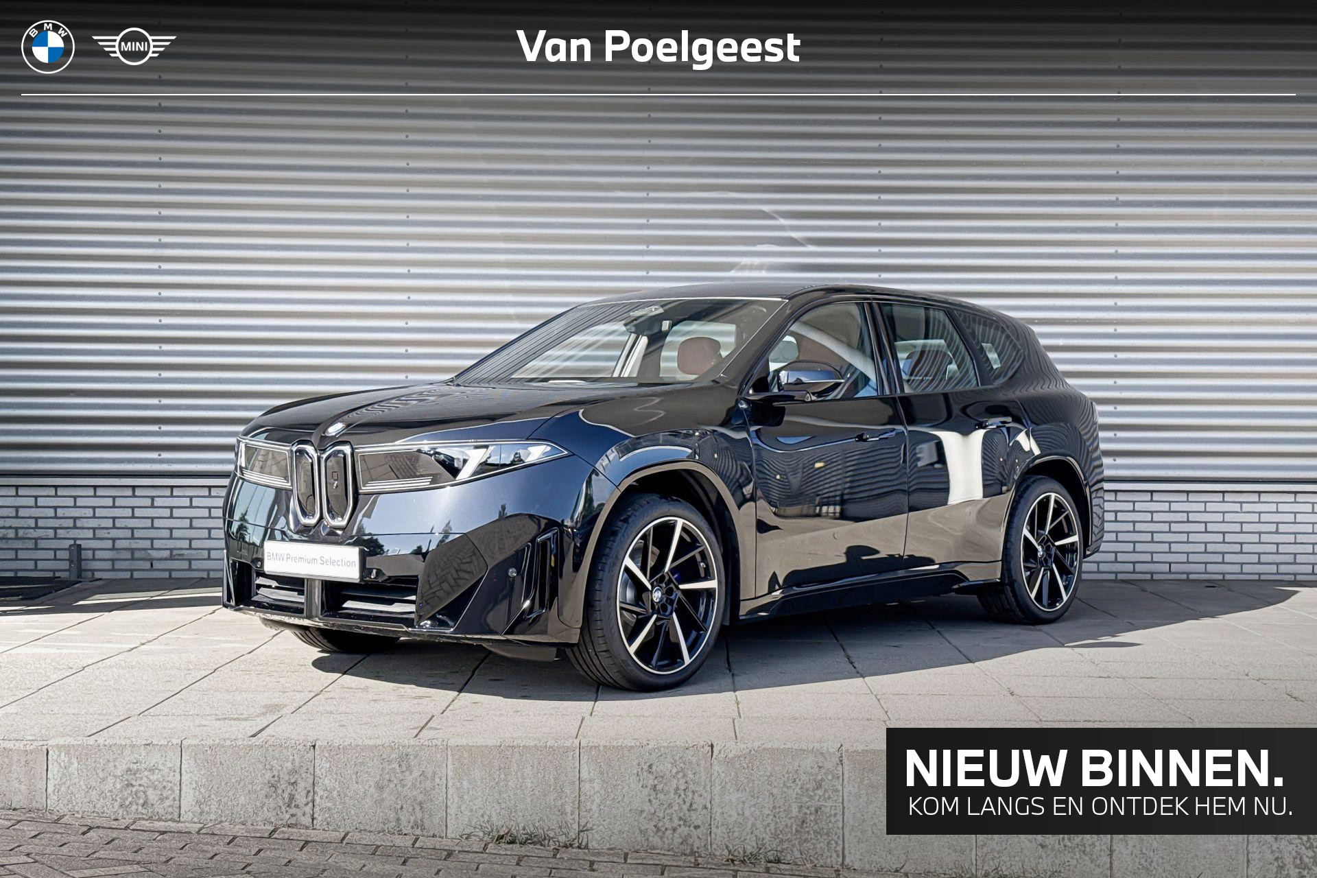 BMW Ix3 40 eDrive 83 kWh 2026 - voorkant