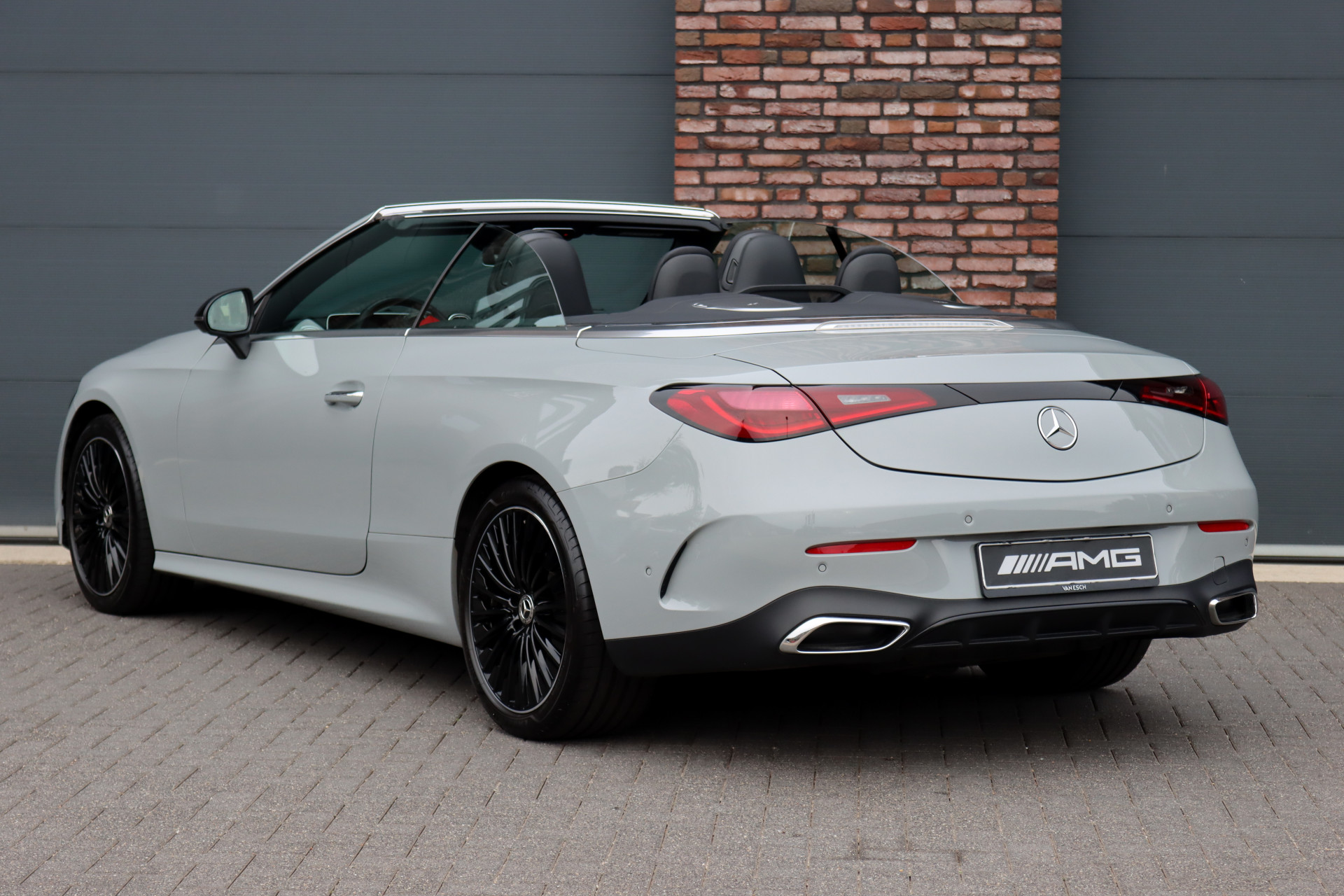 Foto van Mercedes-Benz Cle Cabriolet