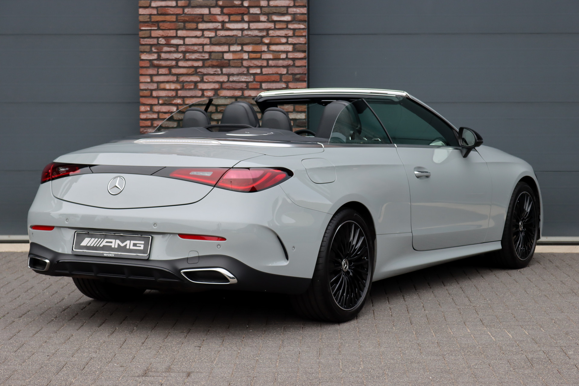 Foto van Mercedes-Benz Cle Cabriolet