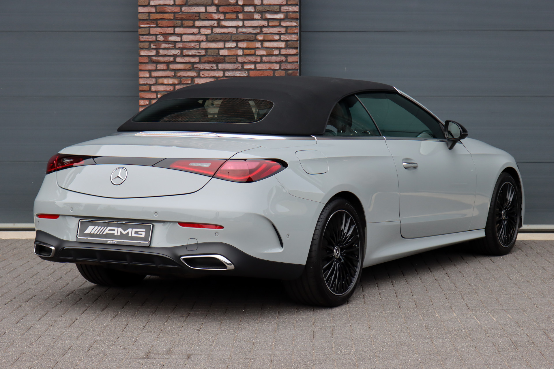 Foto van Mercedes-Benz Cle Cabriolet