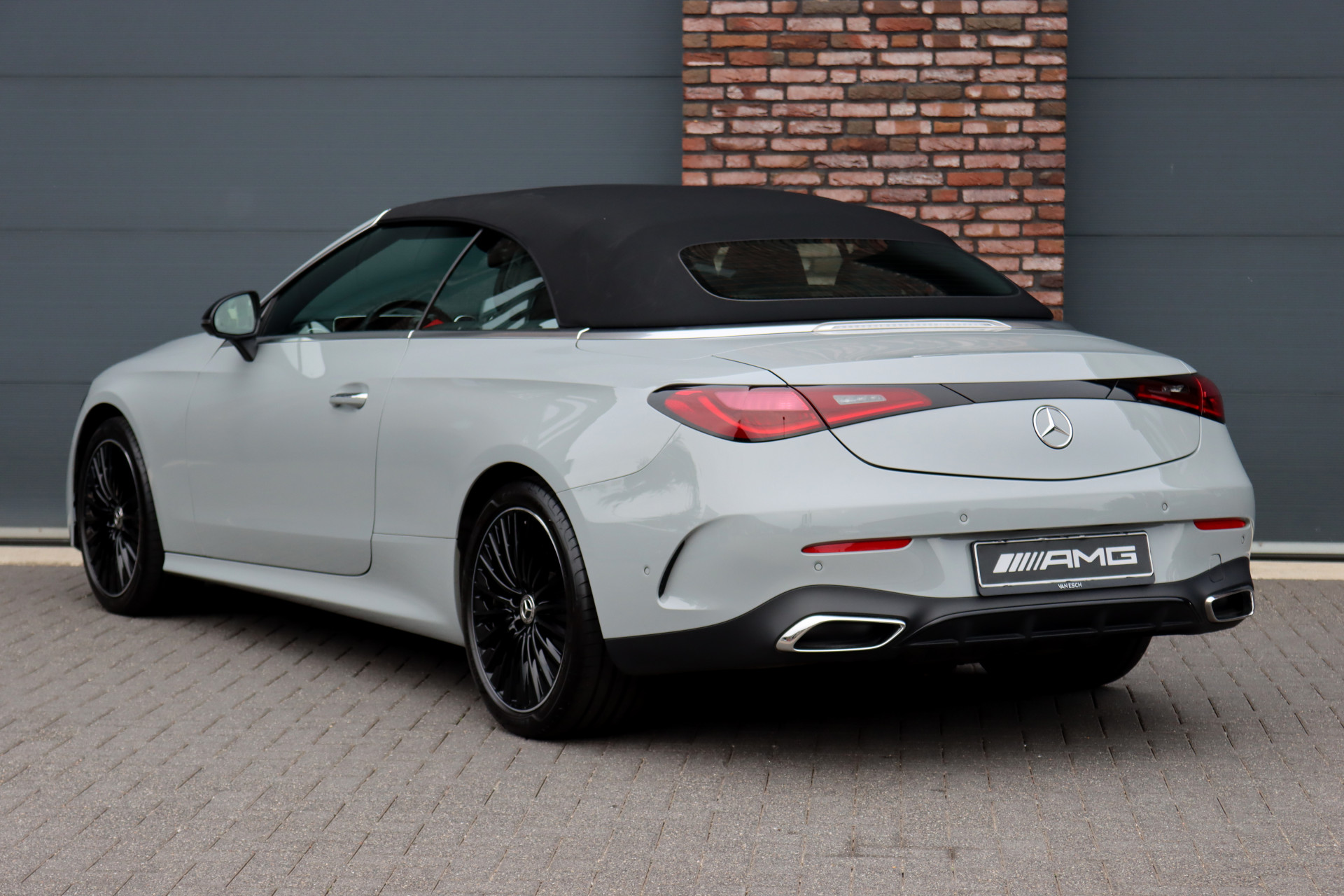 Foto van Mercedes-Benz Cle Cabriolet