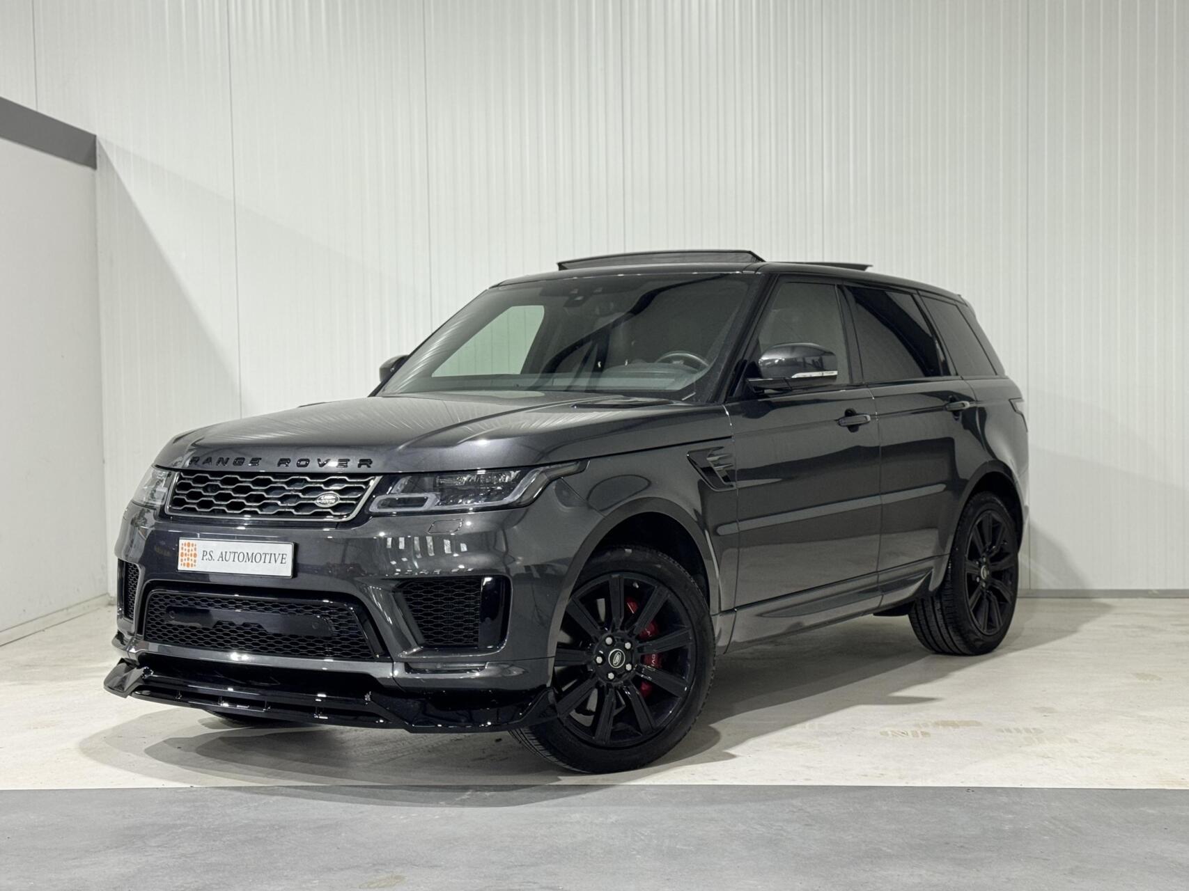 Land Rover Range Rover Sport HSE P400e|PANO|MERIDIAN|MEMORY 2021 - voorkant