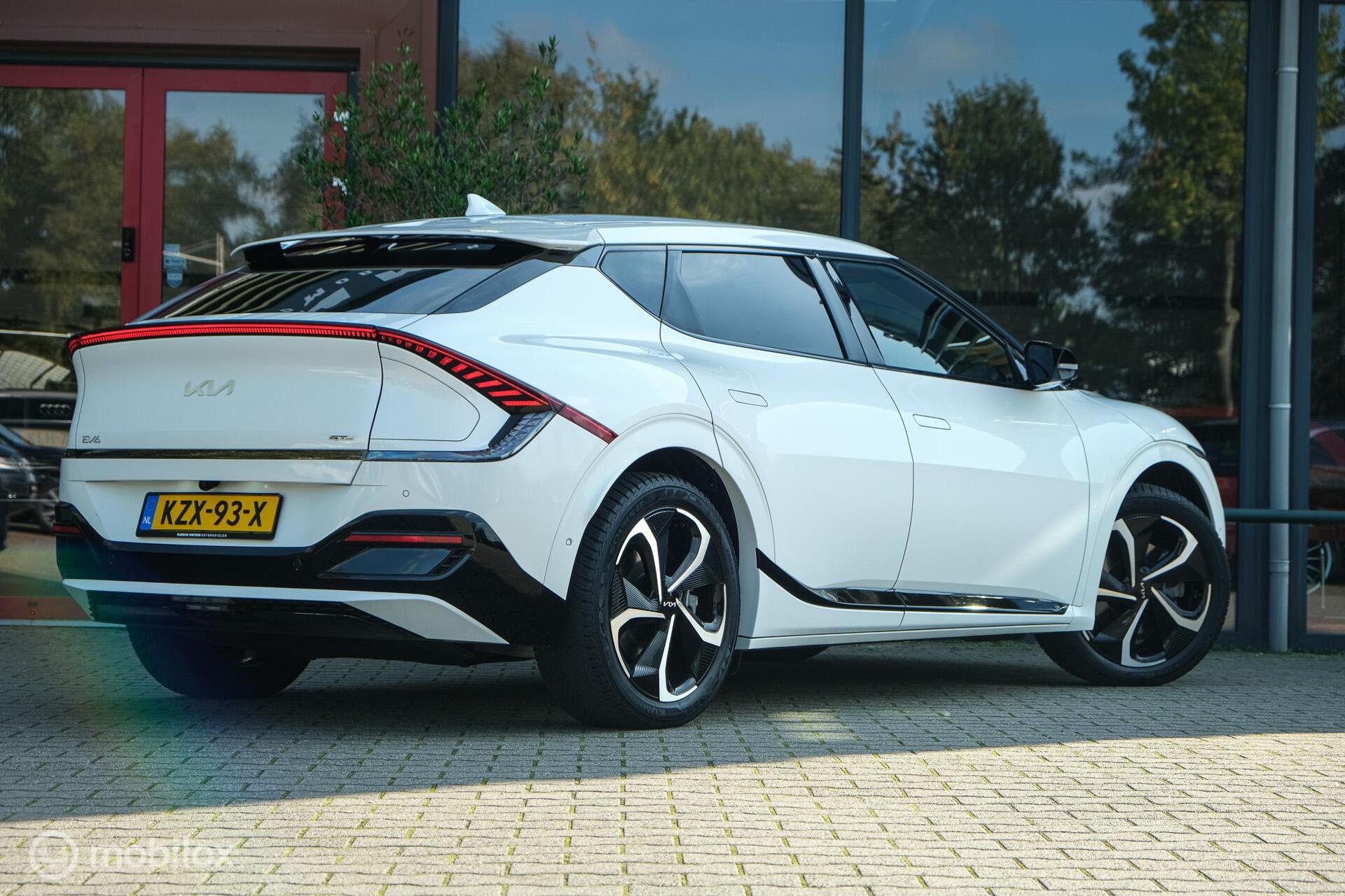 Foto van Kia Ev6