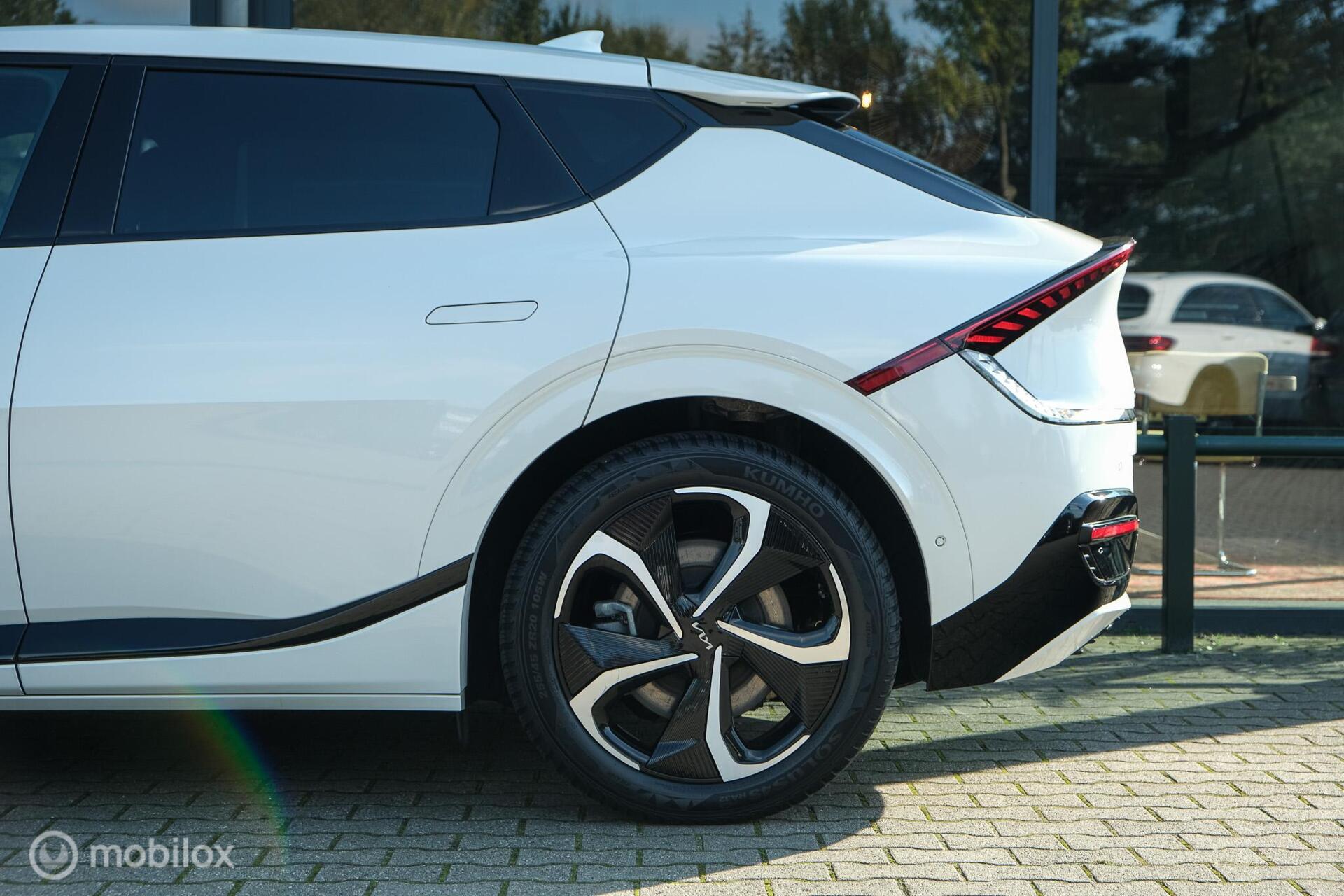 Foto van Kia Ev6