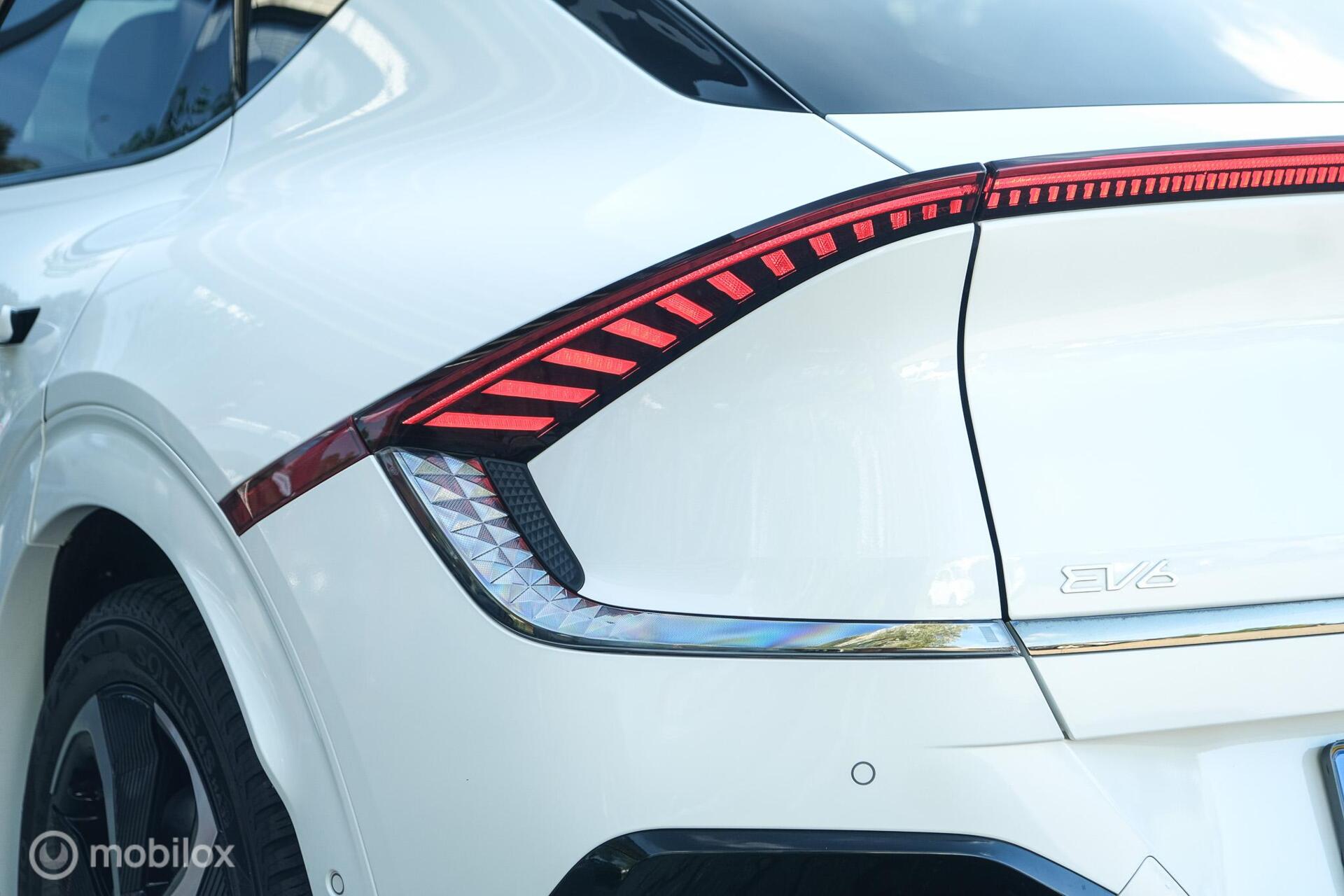 Foto van Kia Ev6