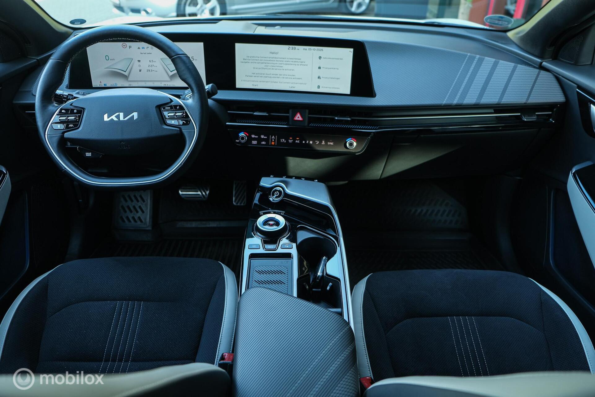 Foto van Kia Ev6