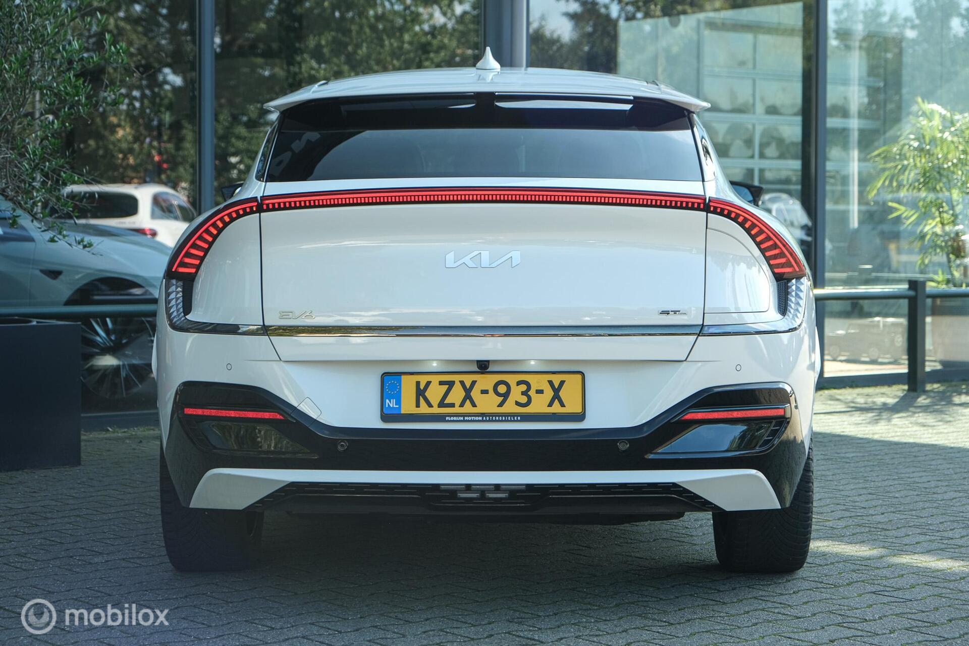 Foto van Kia Ev6
