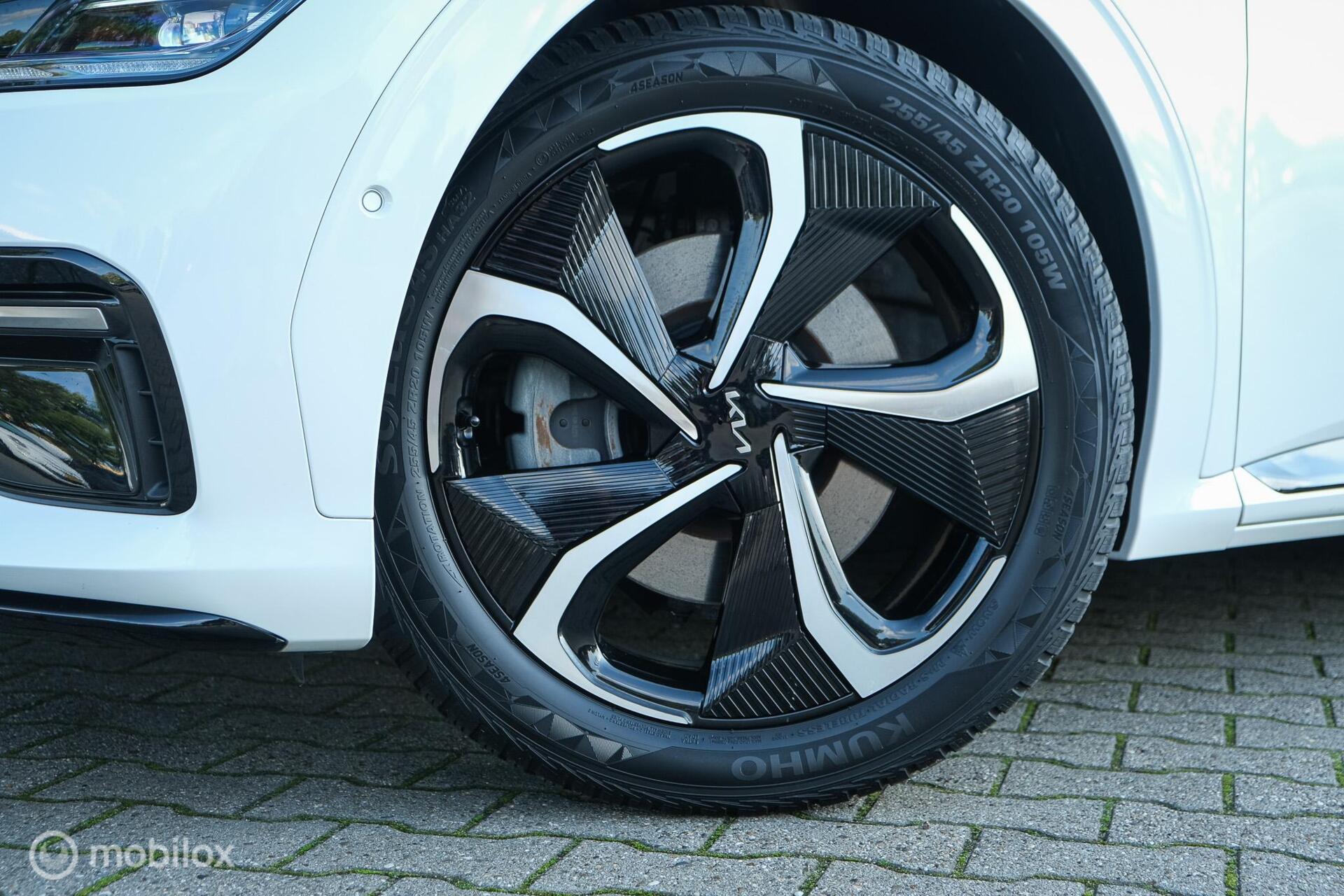 Foto van Kia Ev6