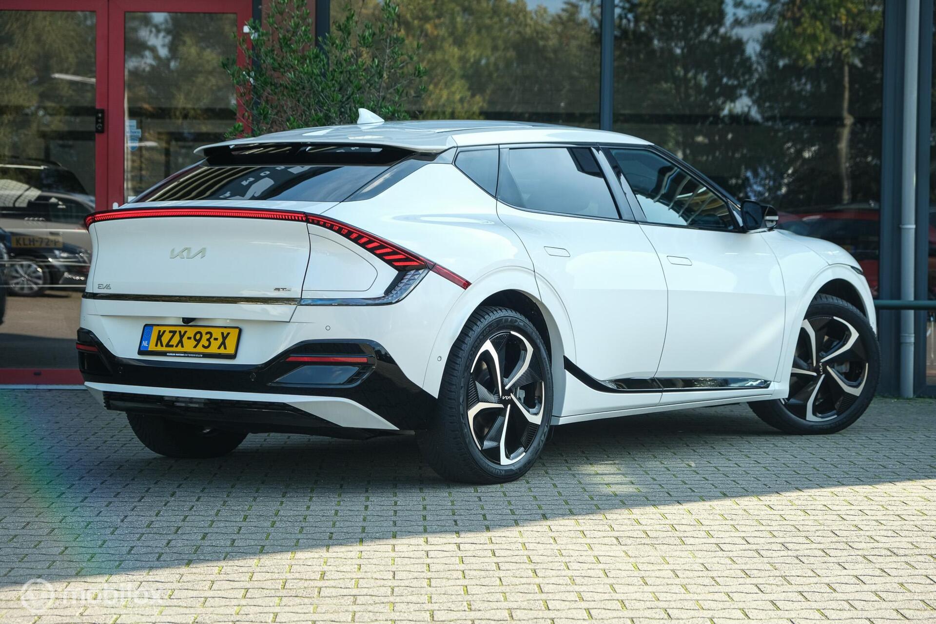 Foto van Kia Ev6
