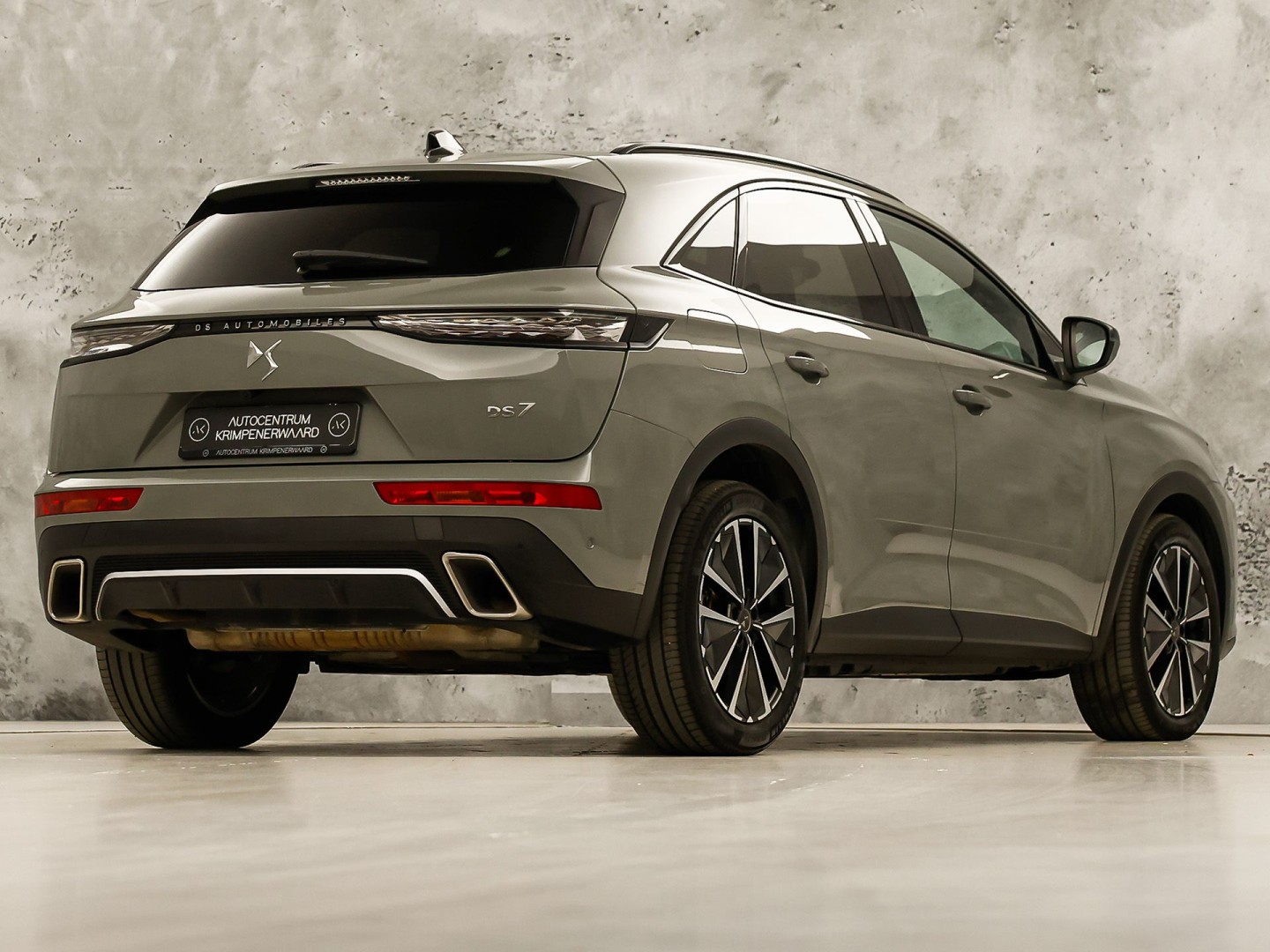 Foto van DS 7