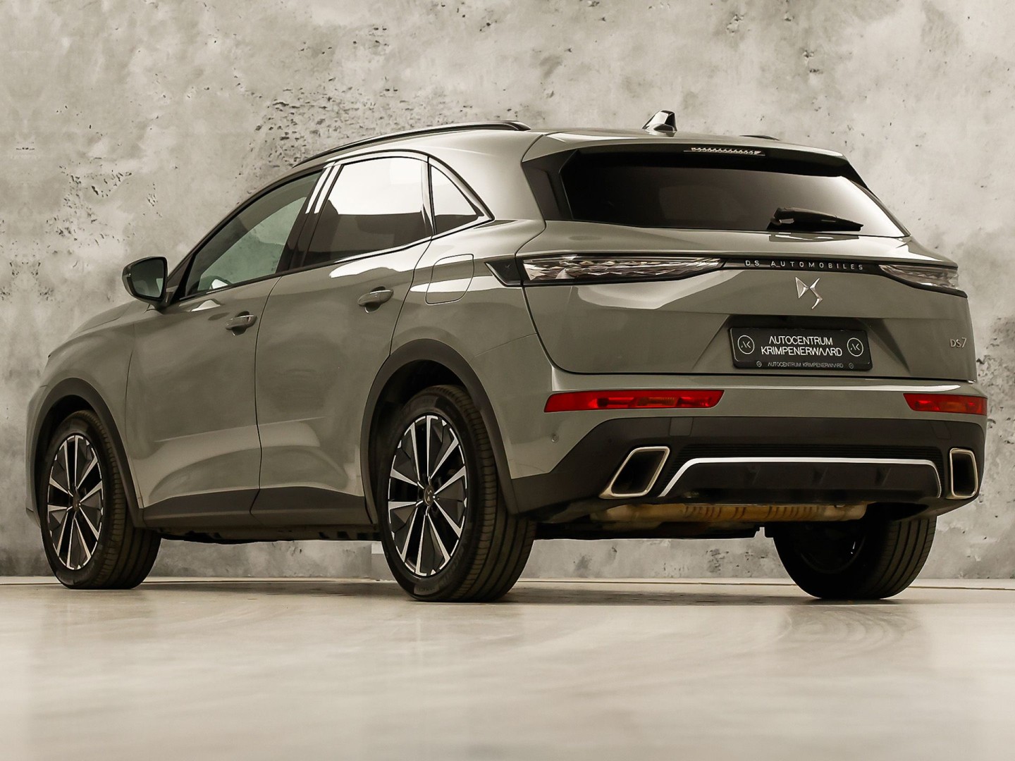 Foto van DS 7