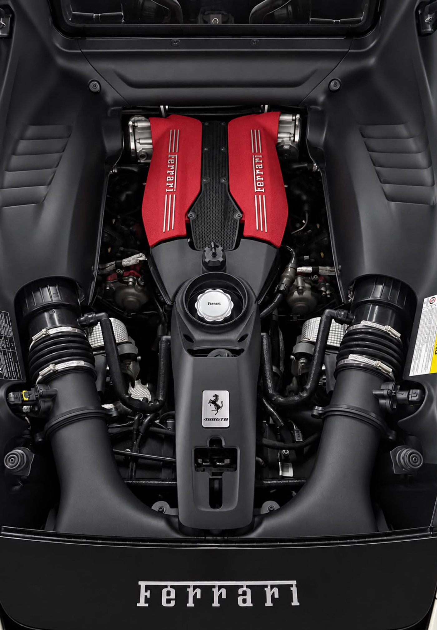 Foto van Ferrari 488