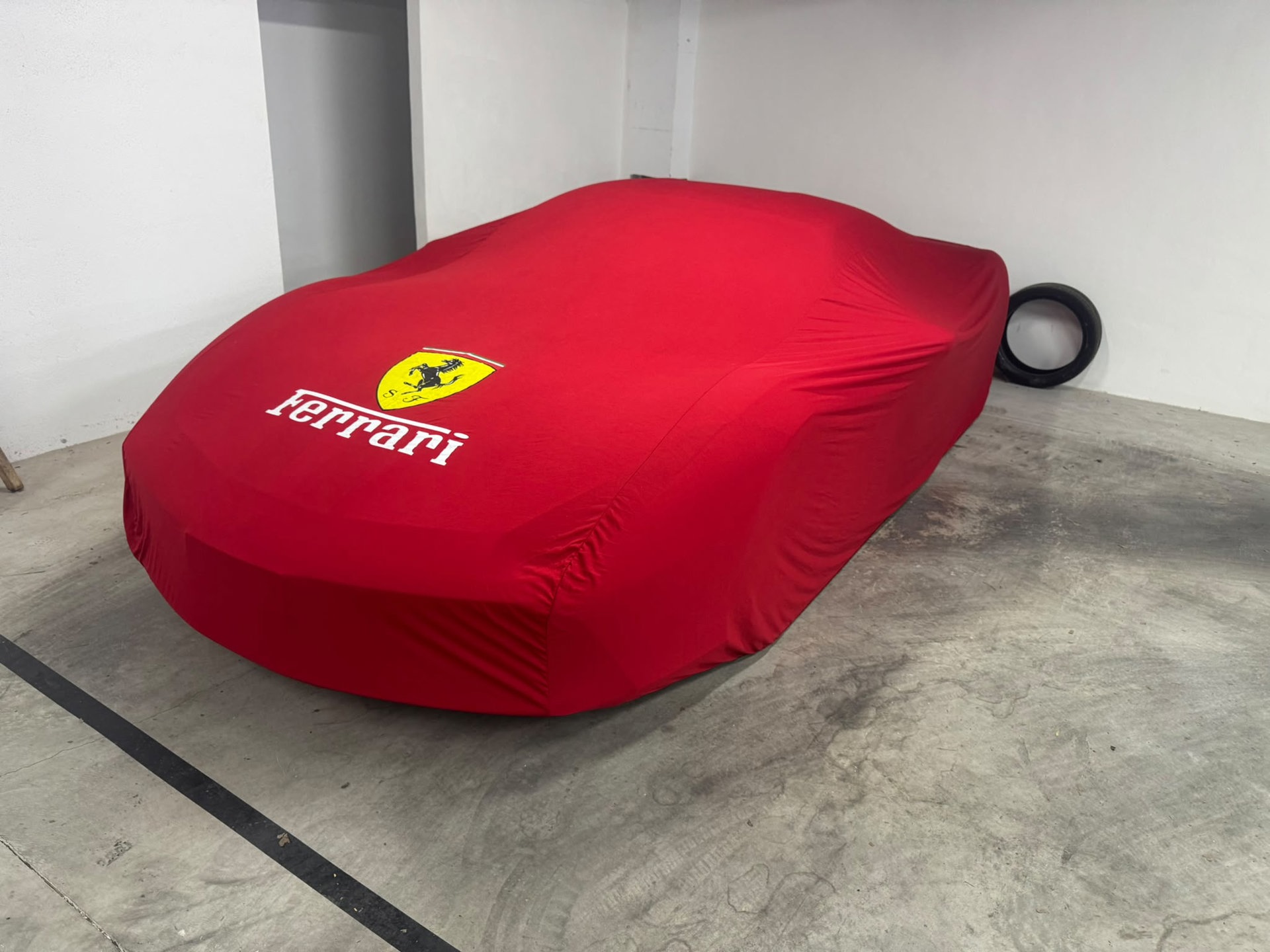 Foto van Ferrari 488