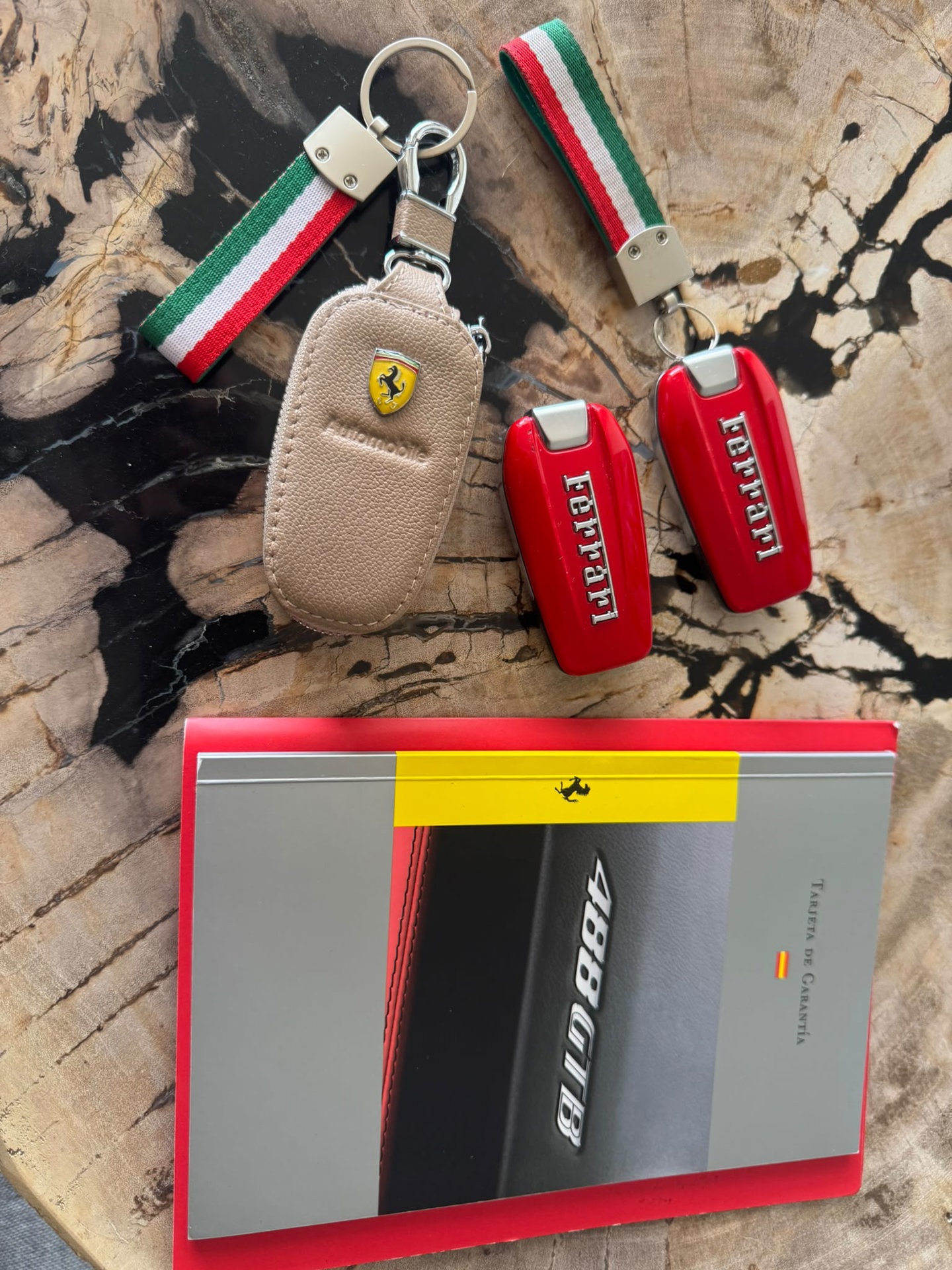 Foto van Ferrari 488