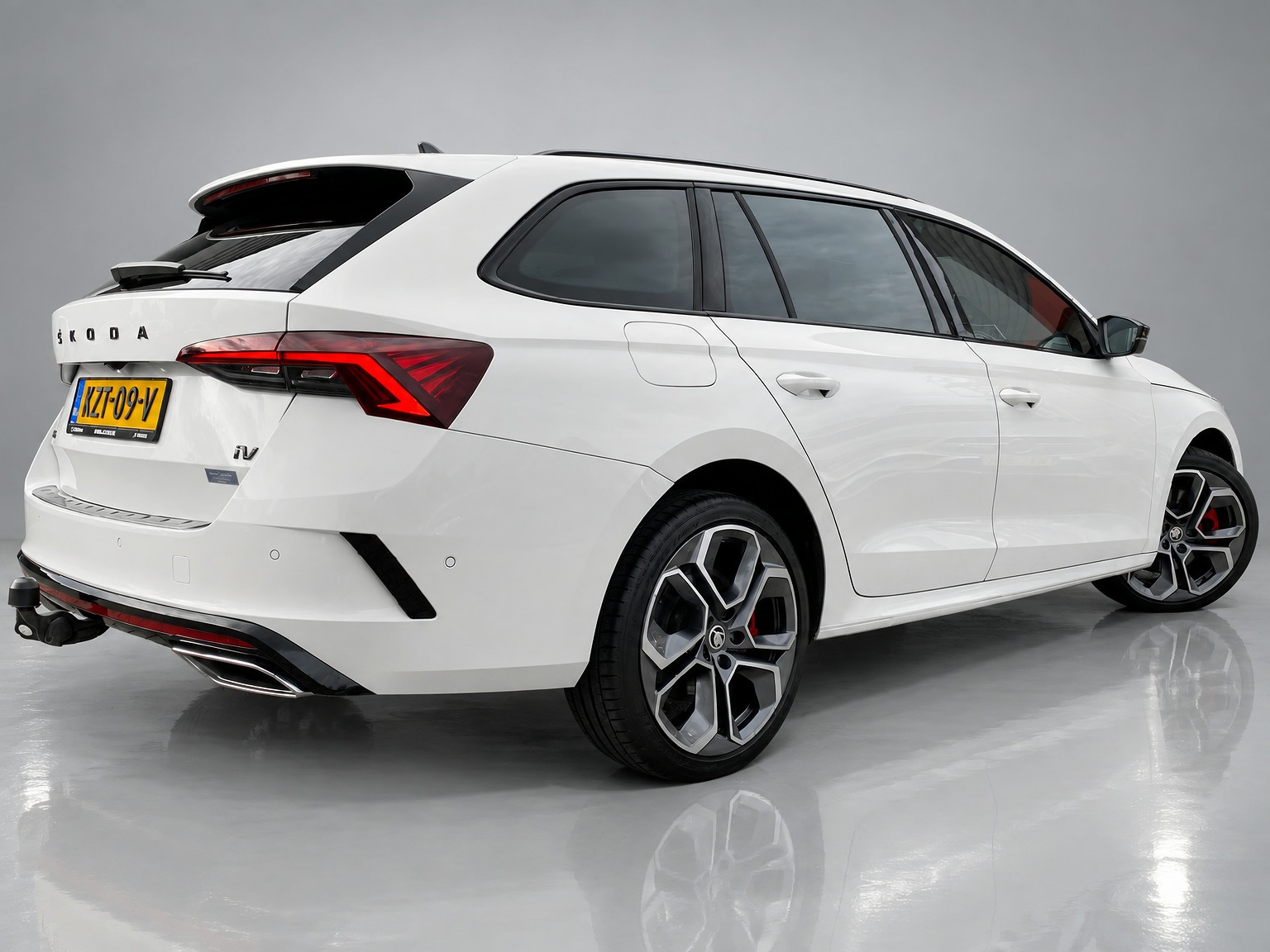 Foto van Škoda Octavia Combi
