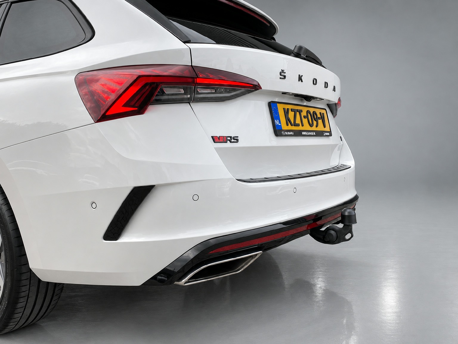 Foto van Škoda Octavia Combi