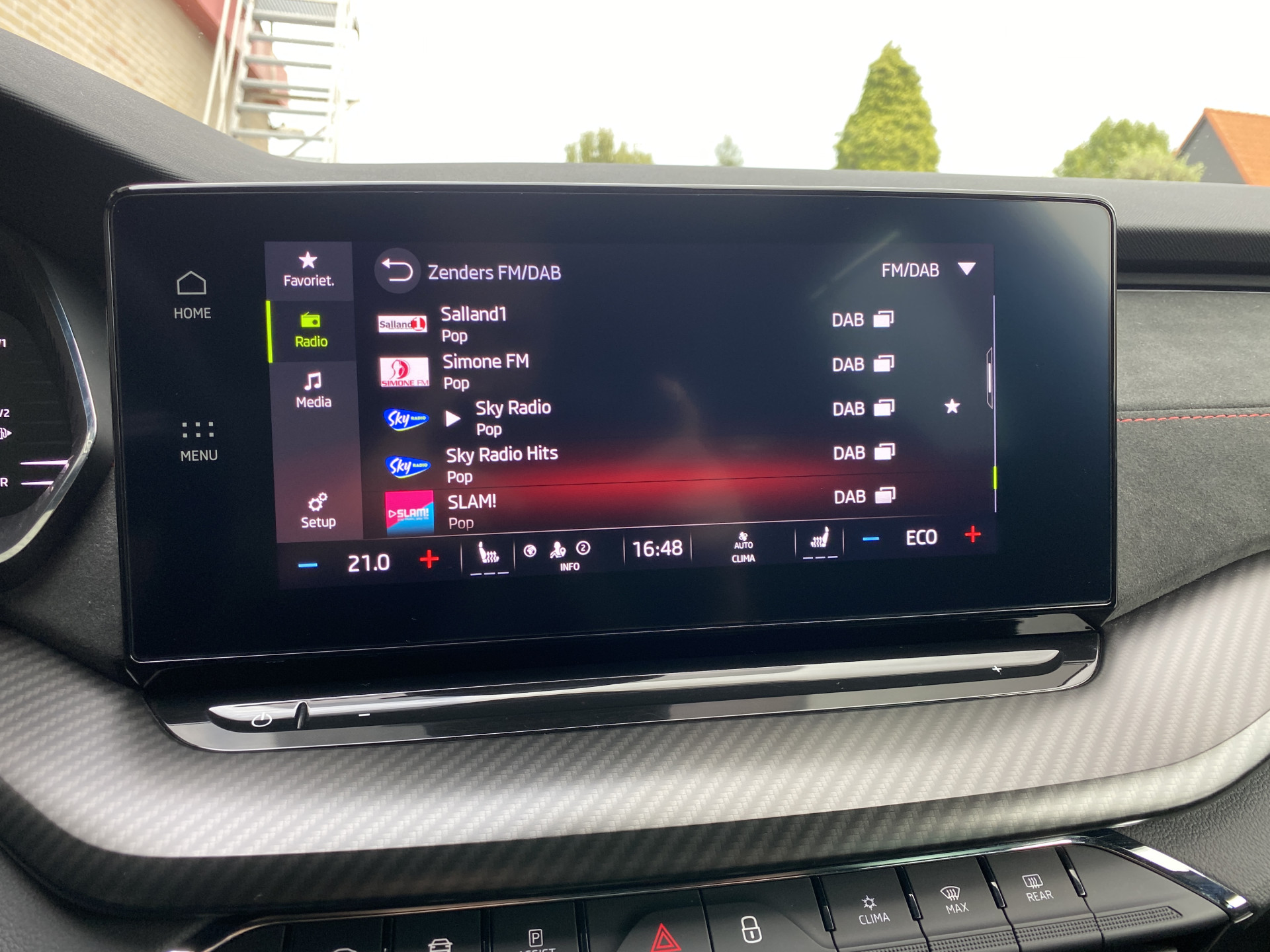 Foto van Škoda Octavia Combi