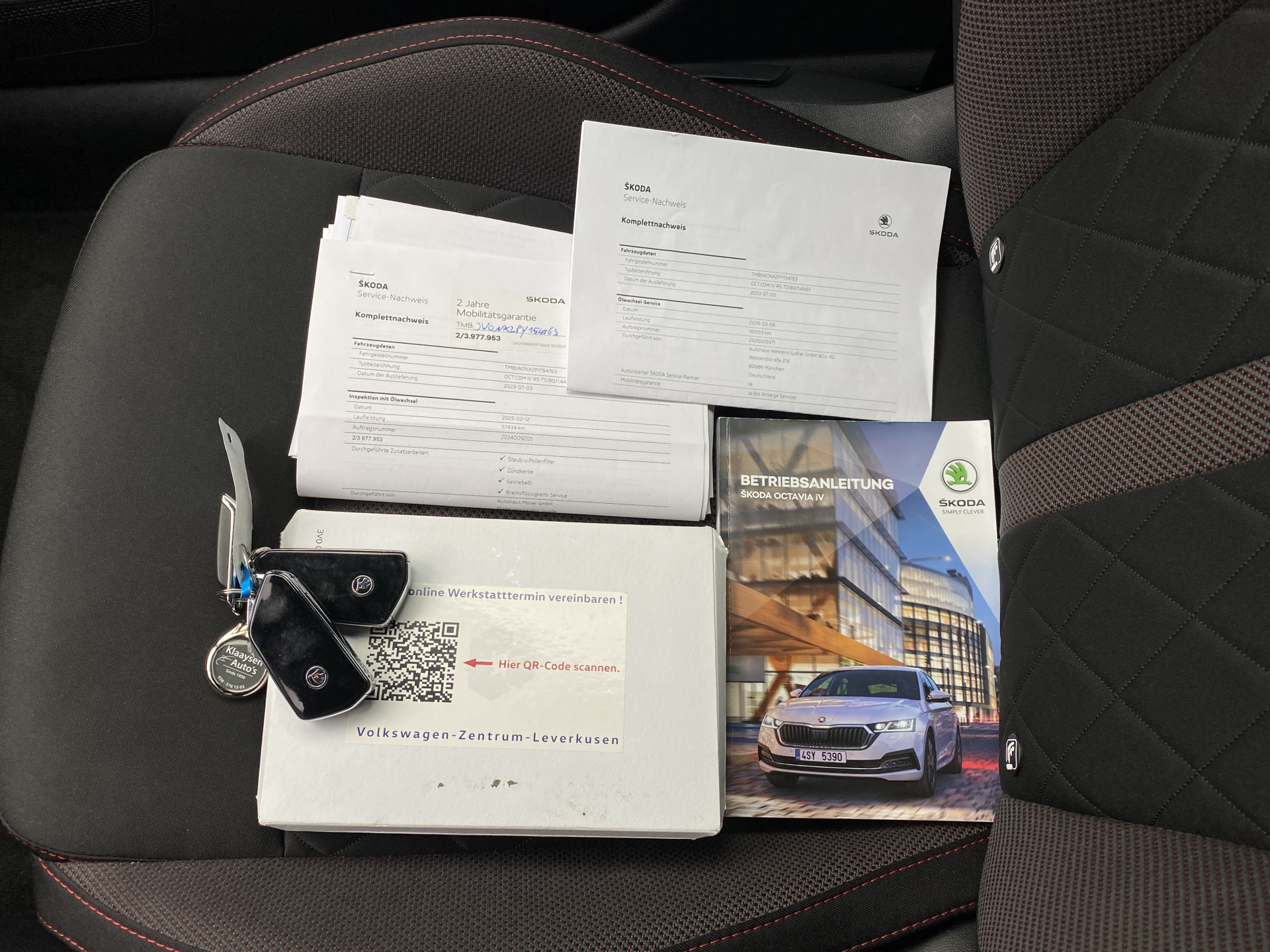 Foto van Škoda Octavia Combi