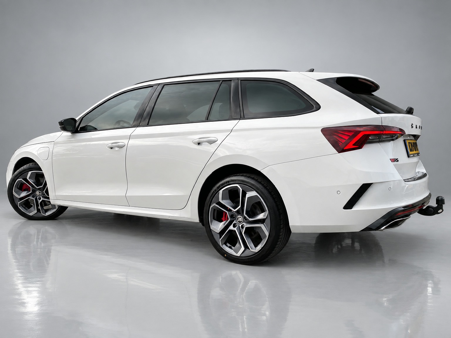 Foto van Škoda Octavia Combi
