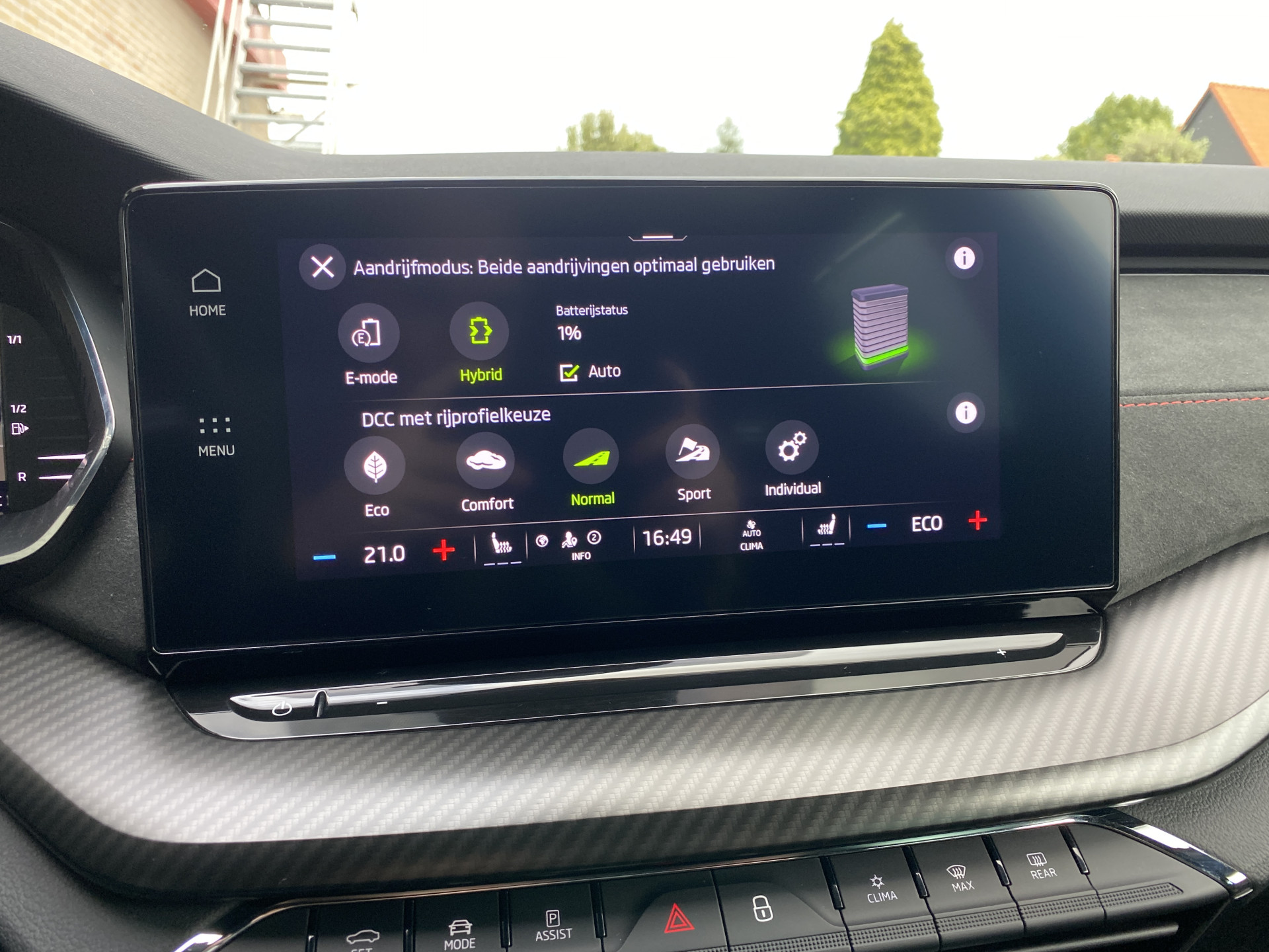 Foto van Škoda Octavia Combi