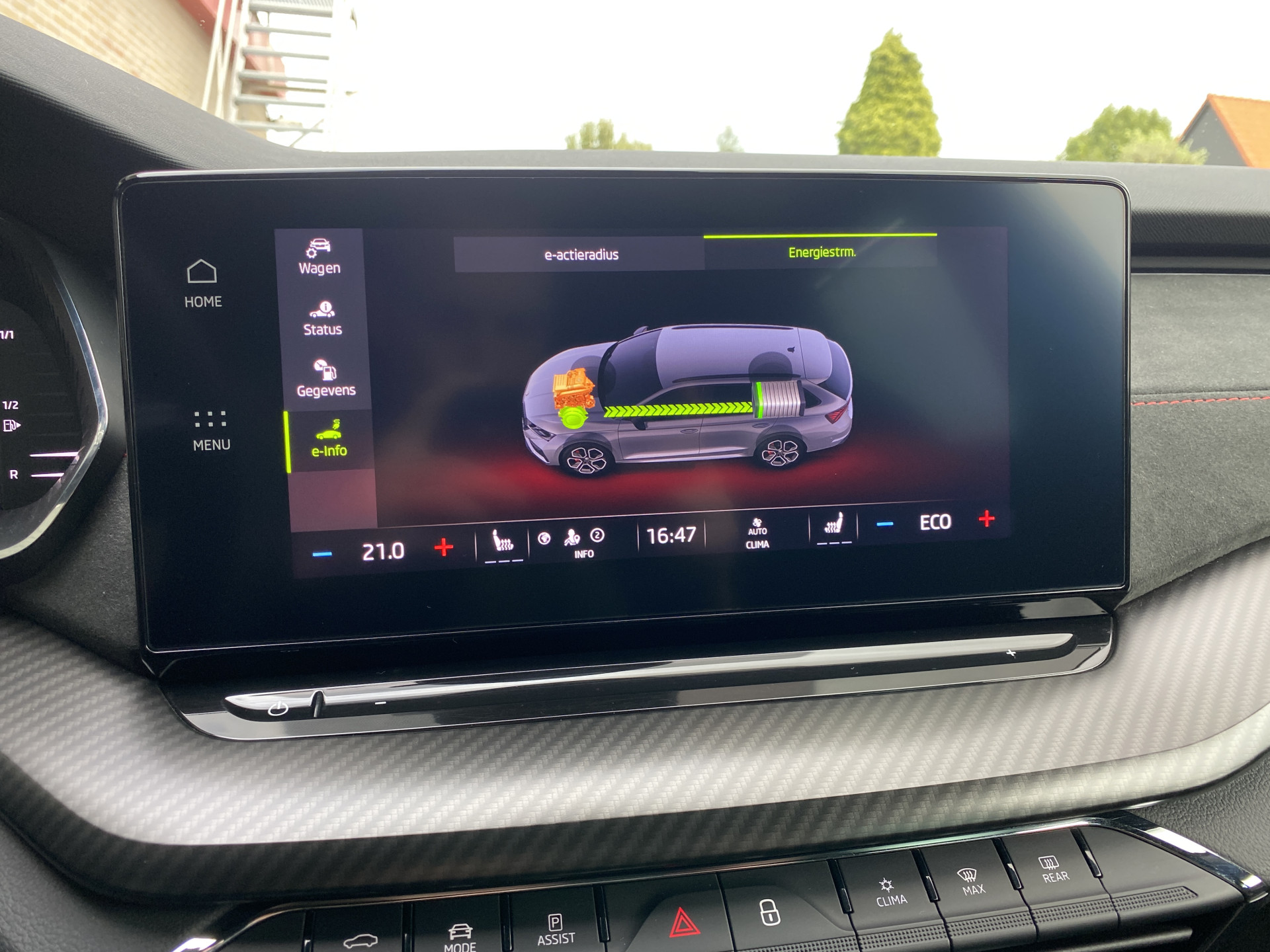 Foto van Škoda Octavia Combi