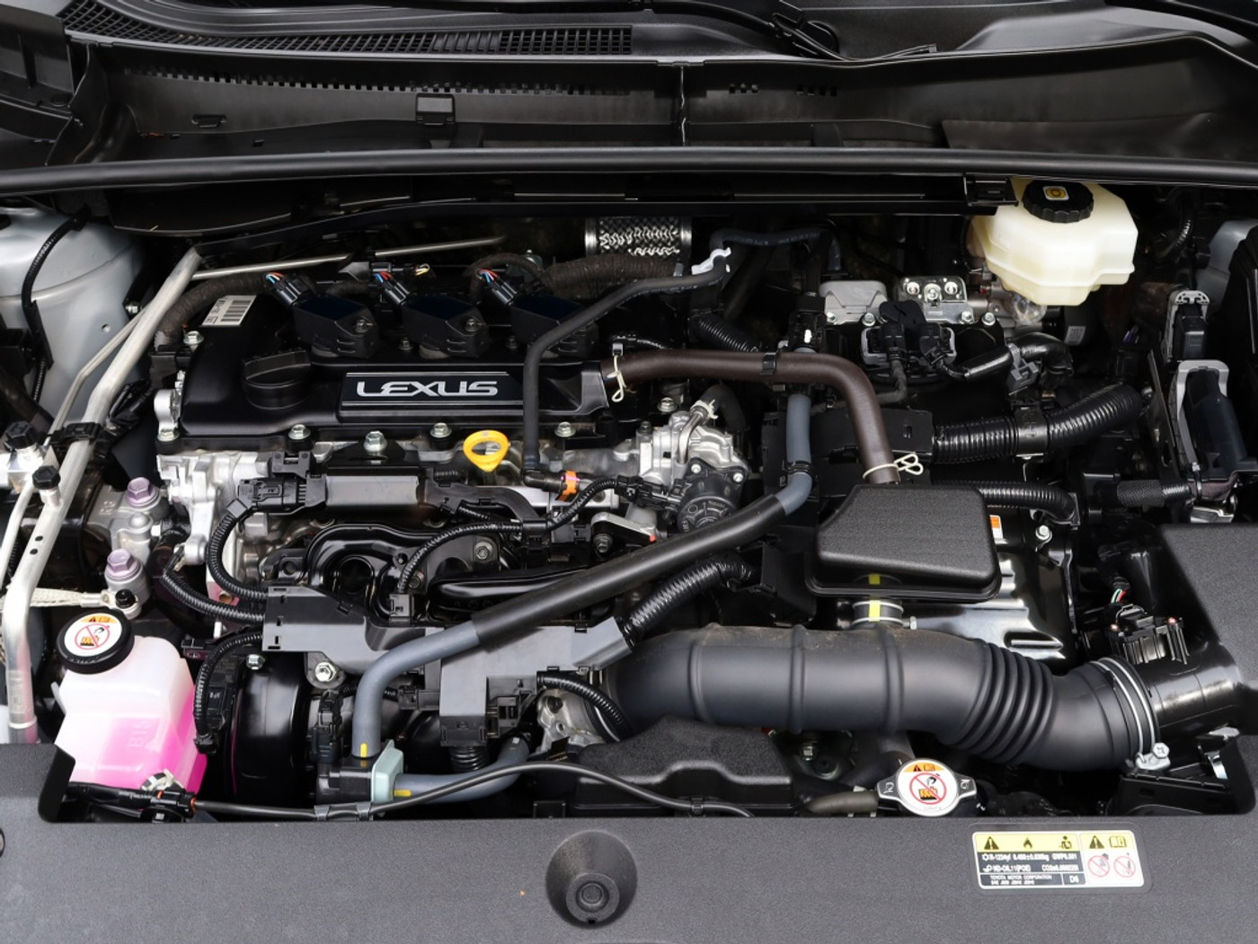 Foto van Lexus LBX