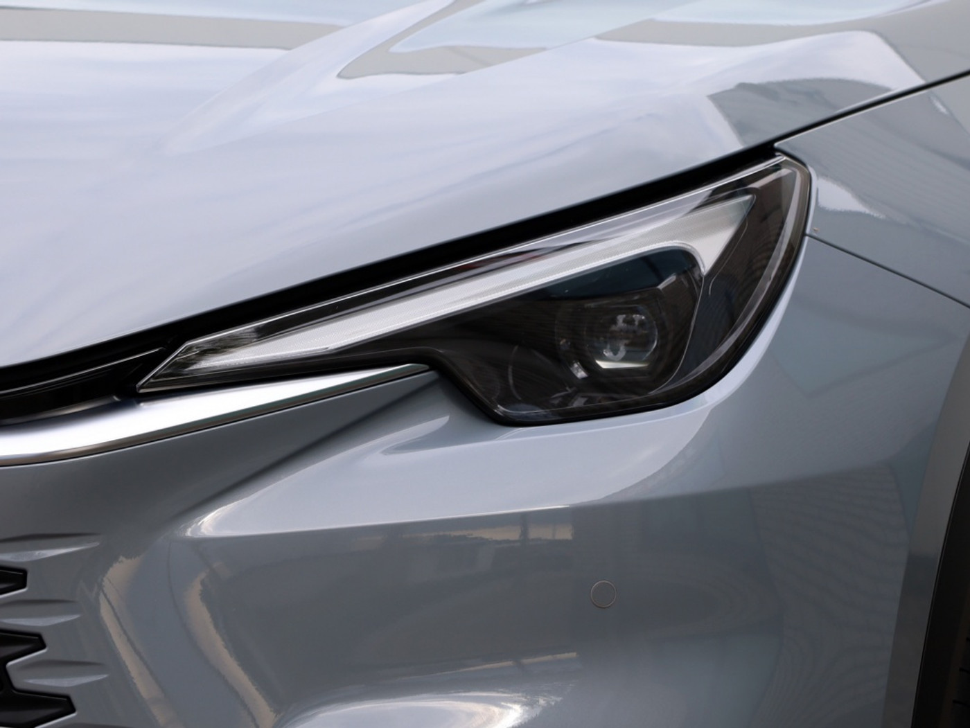 Foto van Lexus LBX