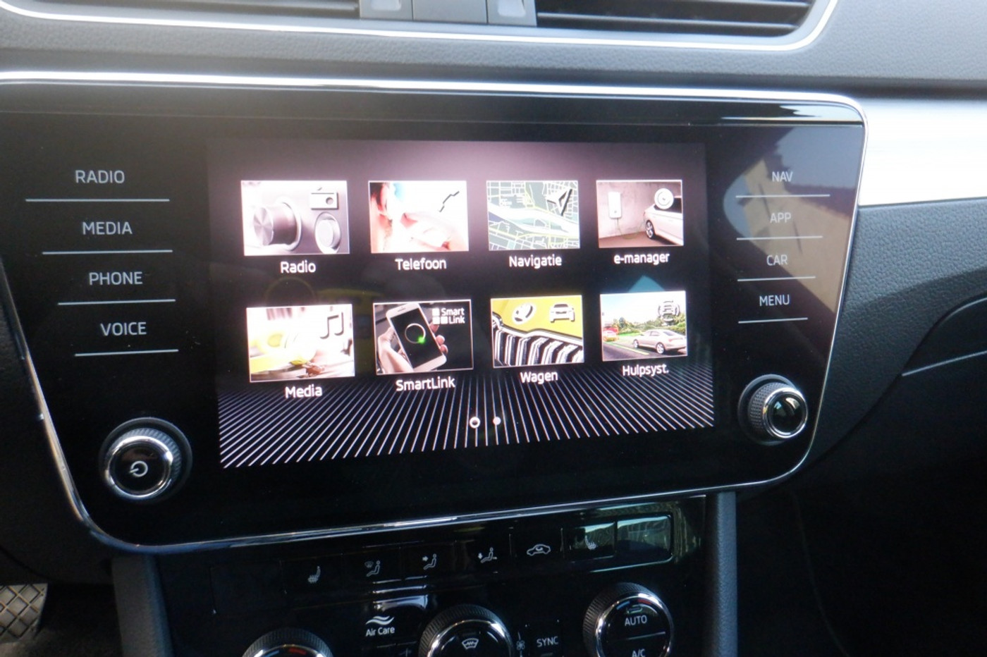 Foto van Skoda Superb Combi