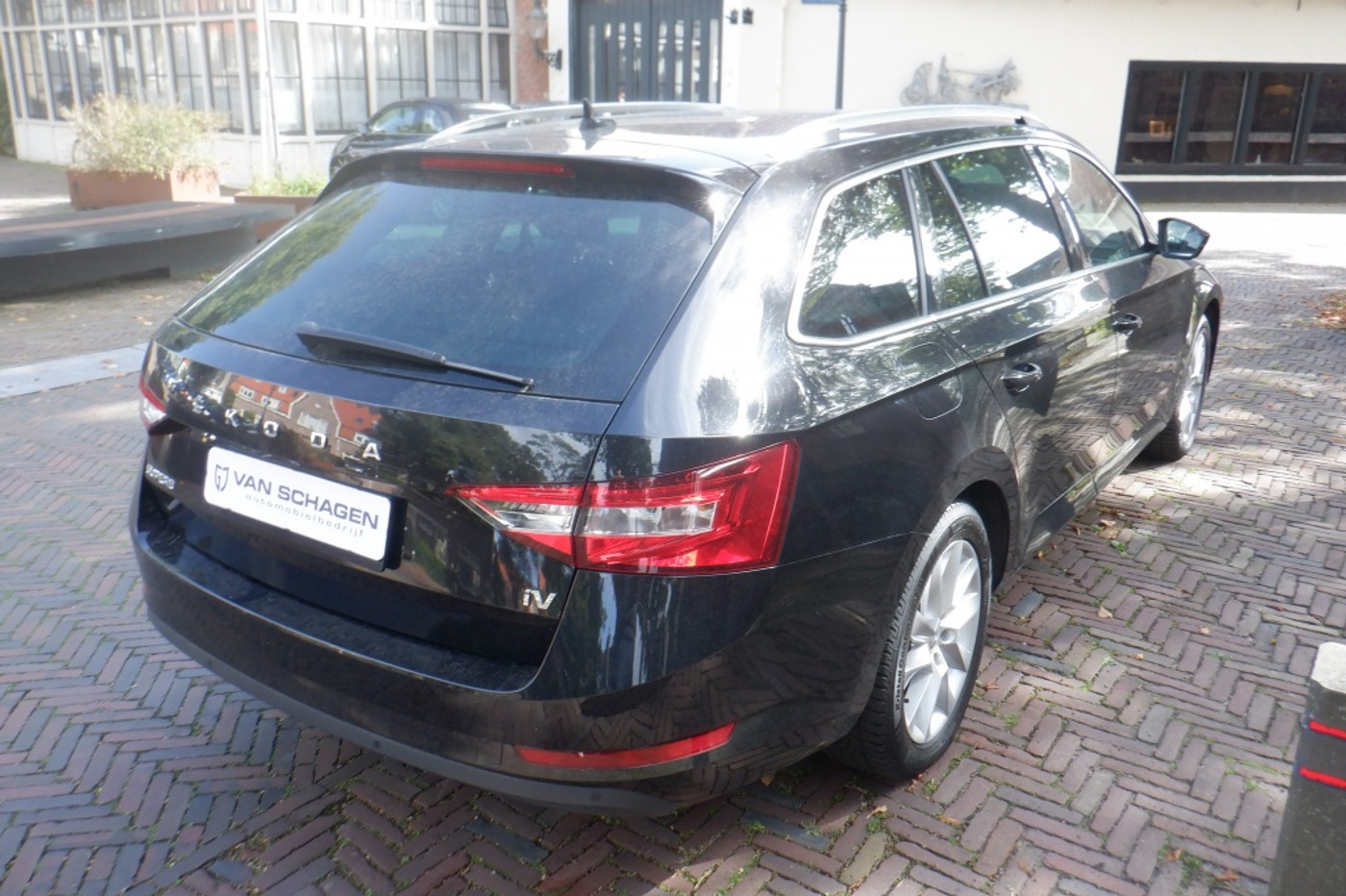 Foto van Skoda Superb Combi