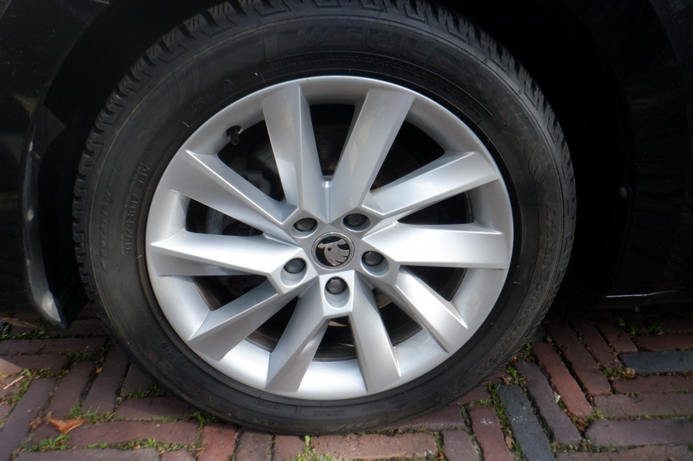 Foto van Skoda Superb Combi
