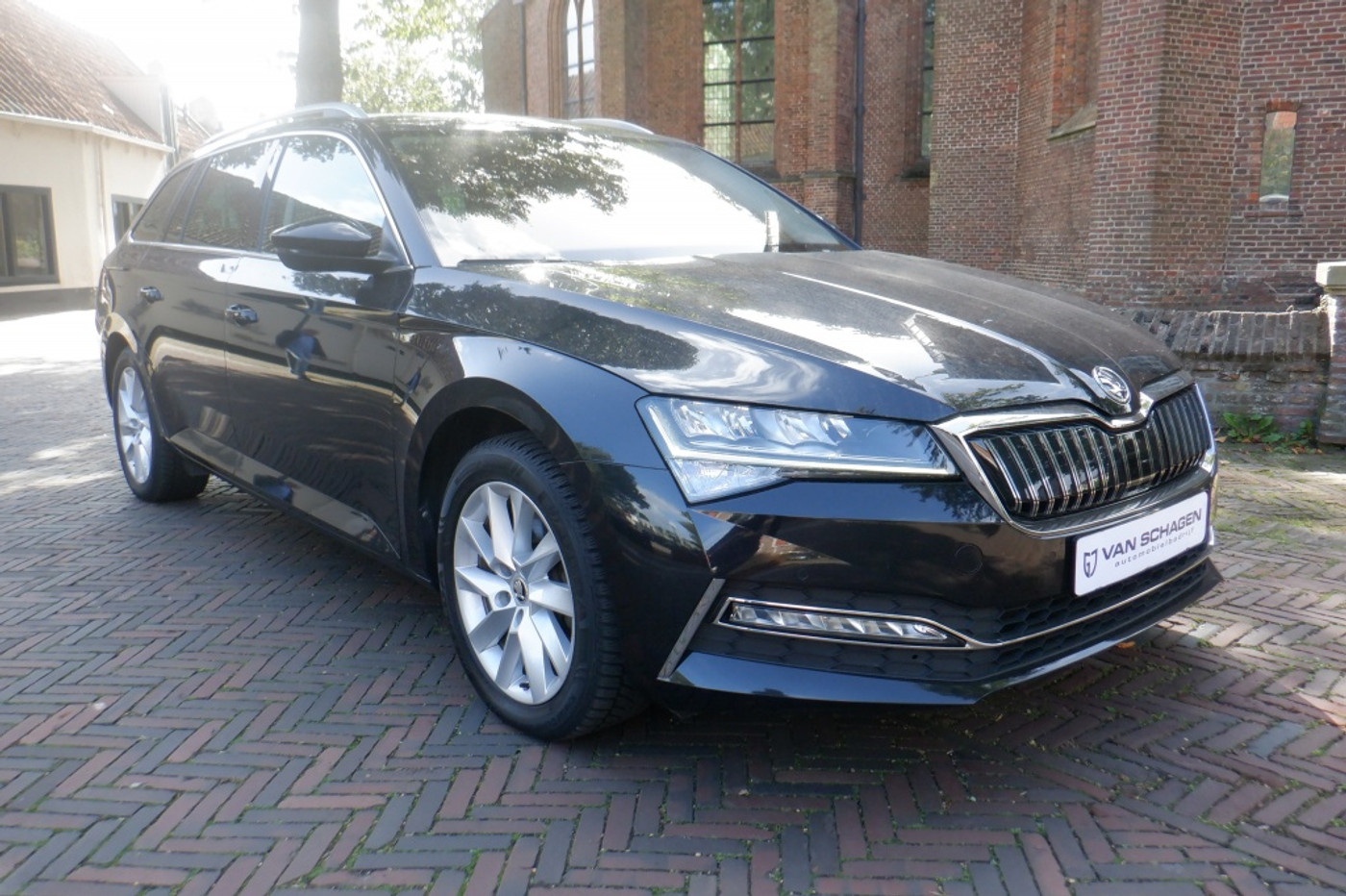 Foto van Skoda Superb Combi