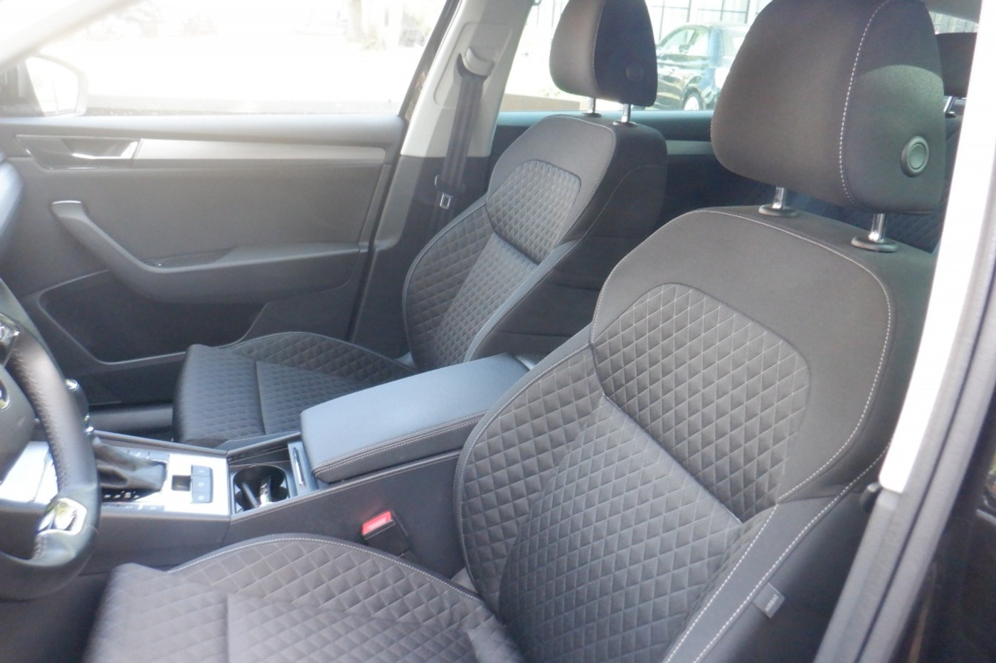 Foto van Skoda Superb Combi