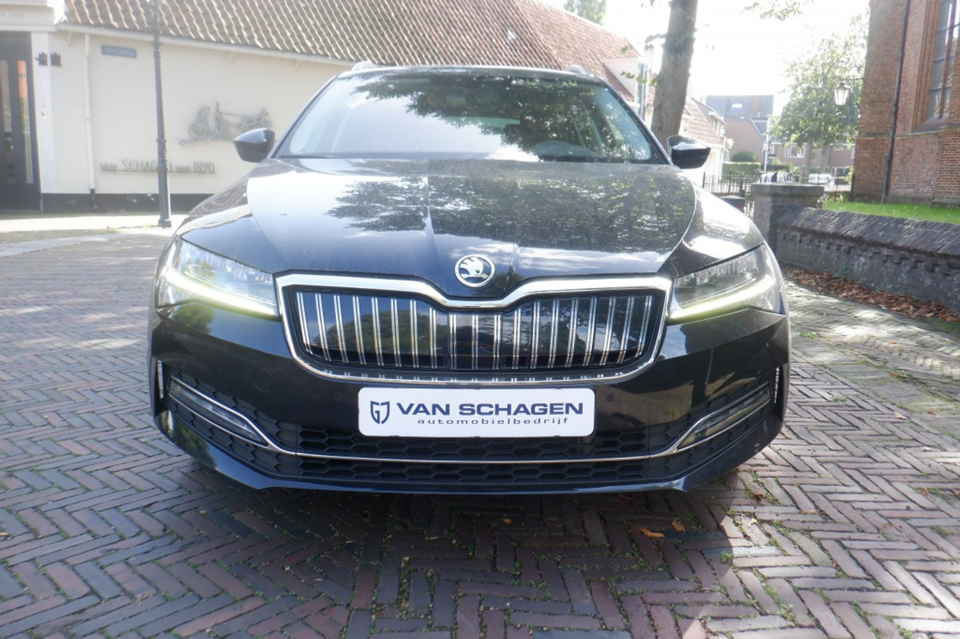 Foto van Skoda Superb Combi