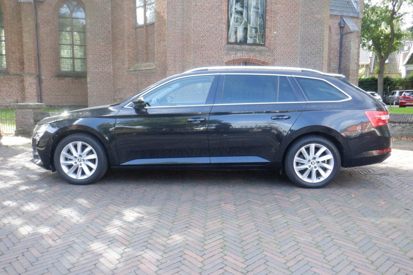 Foto van Skoda Superb Combi