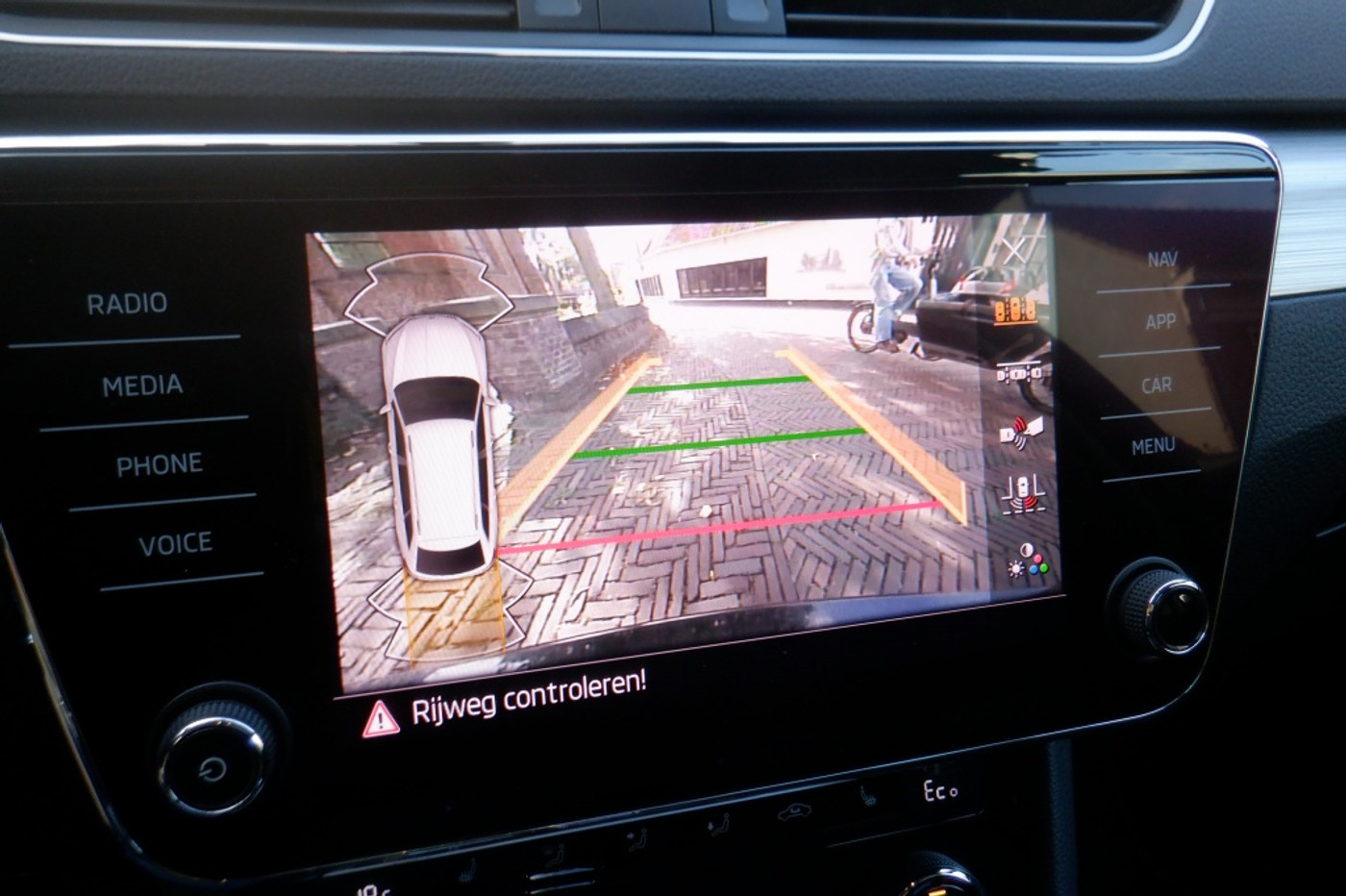 Foto van Skoda Superb Combi