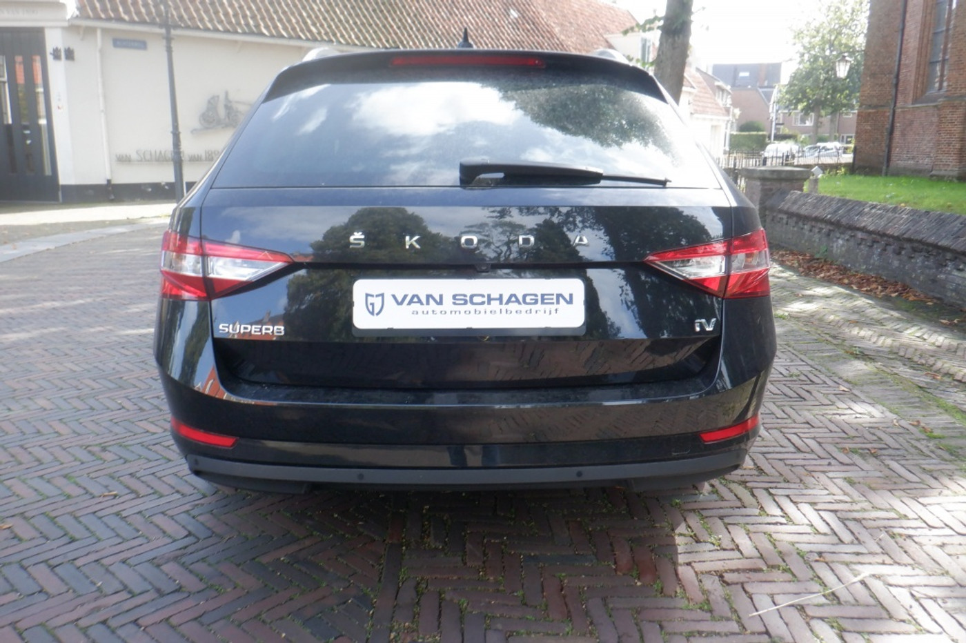 Foto van Skoda Superb Combi