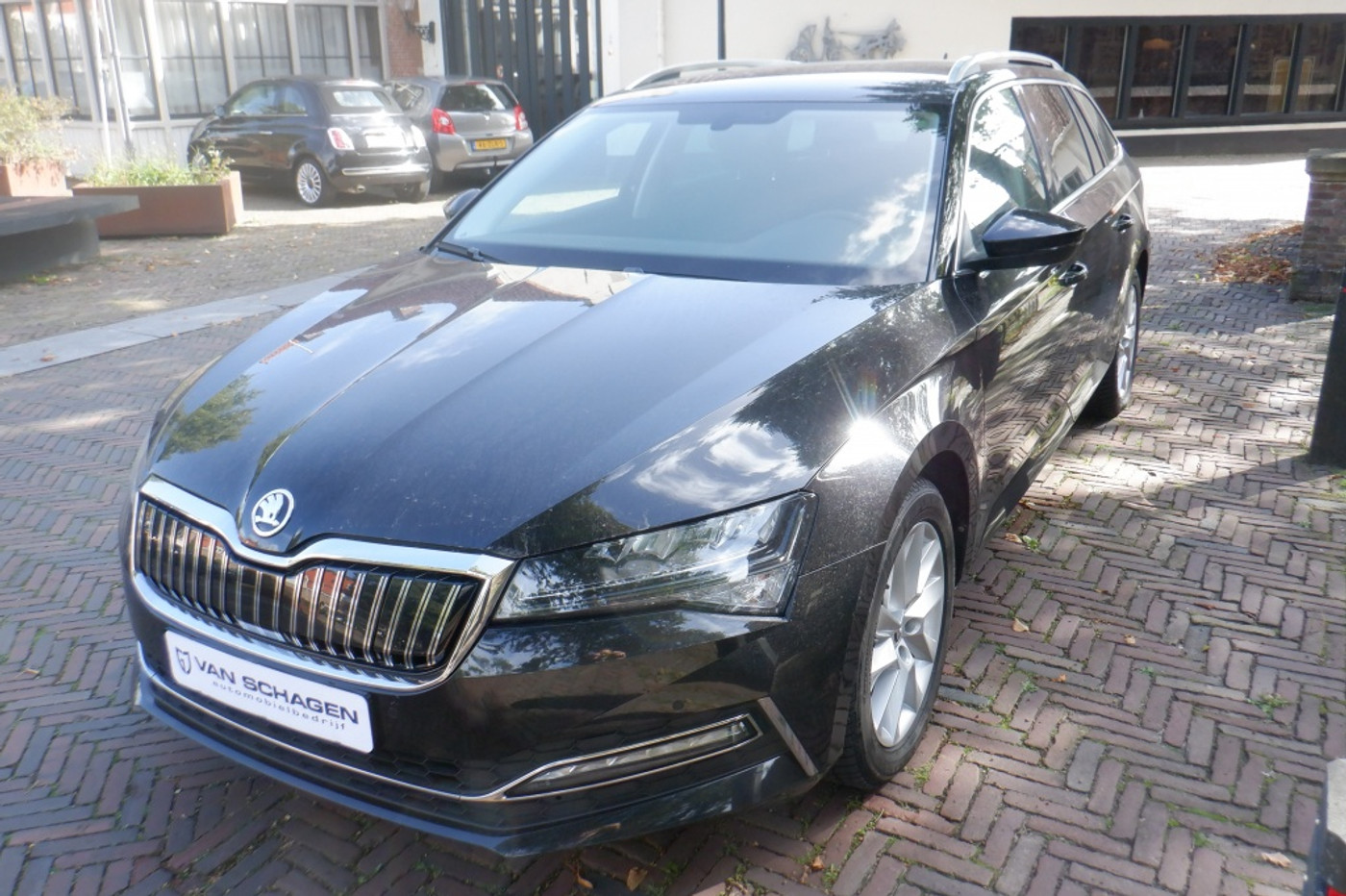 Foto van Skoda Superb Combi