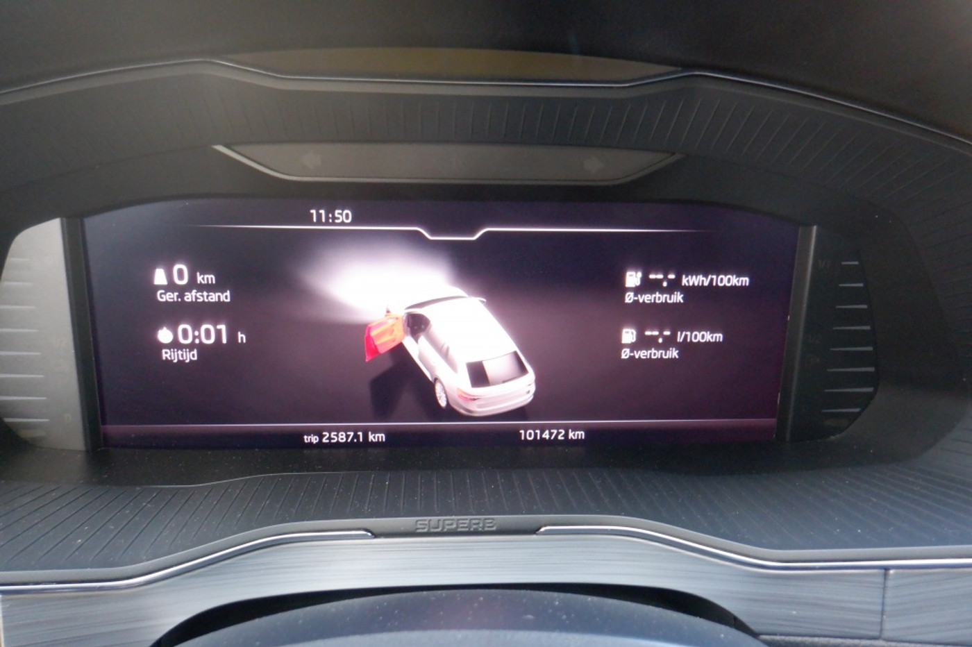 Foto van Skoda Superb Combi
