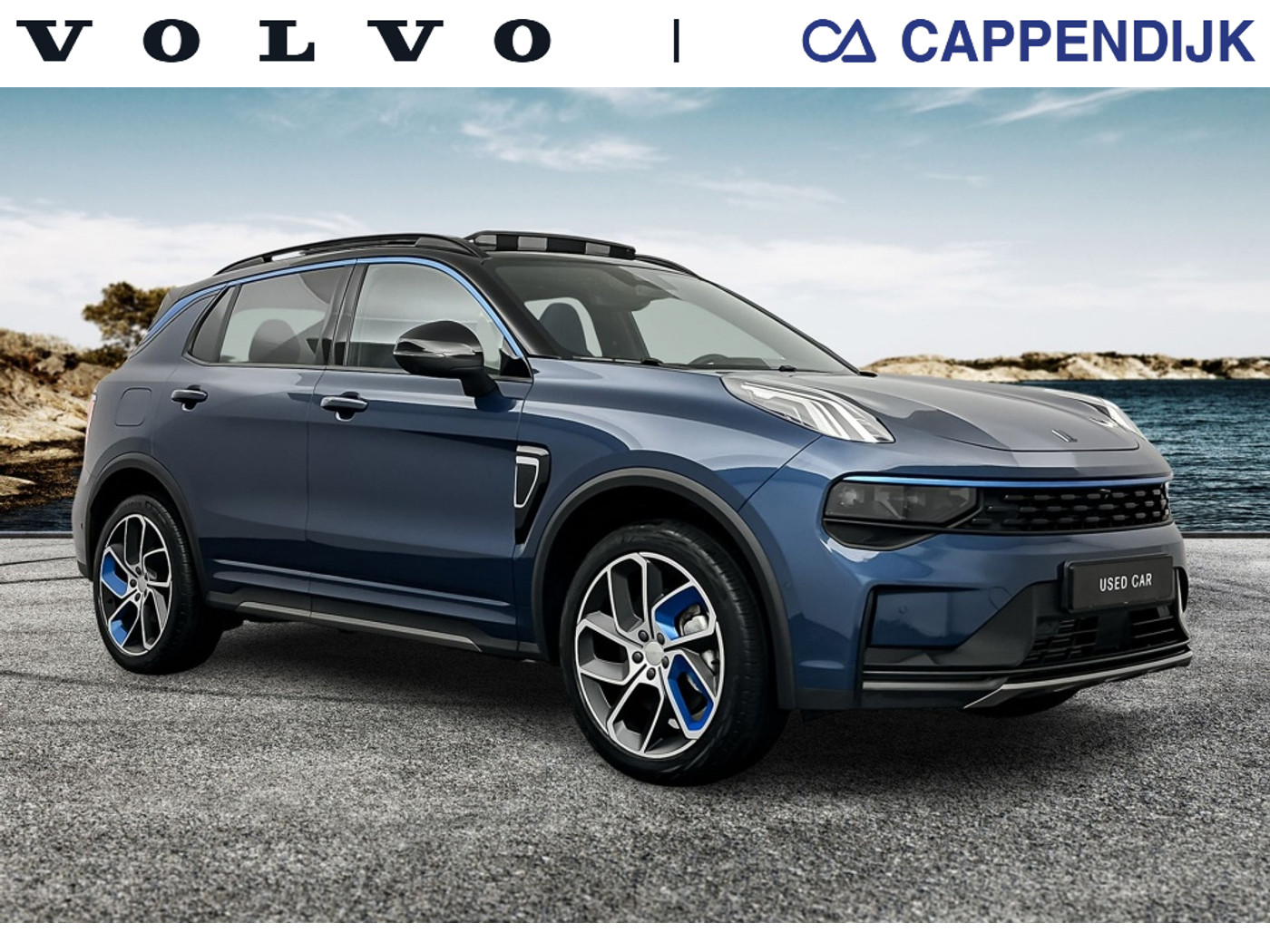 LYNK & Co 01 262PK Plug in Hybride| Panodak| Adap.Cruise| 360Camera 2023 - voorkant