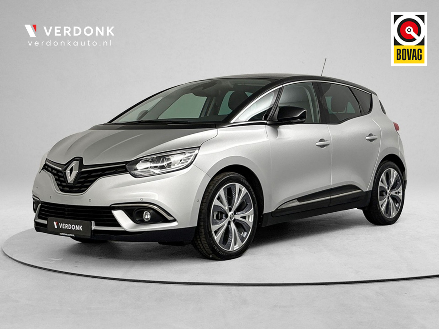 Renault Scénic 1.3 TCe Intens | camera | sensoren | garantie 2020 - voorkant