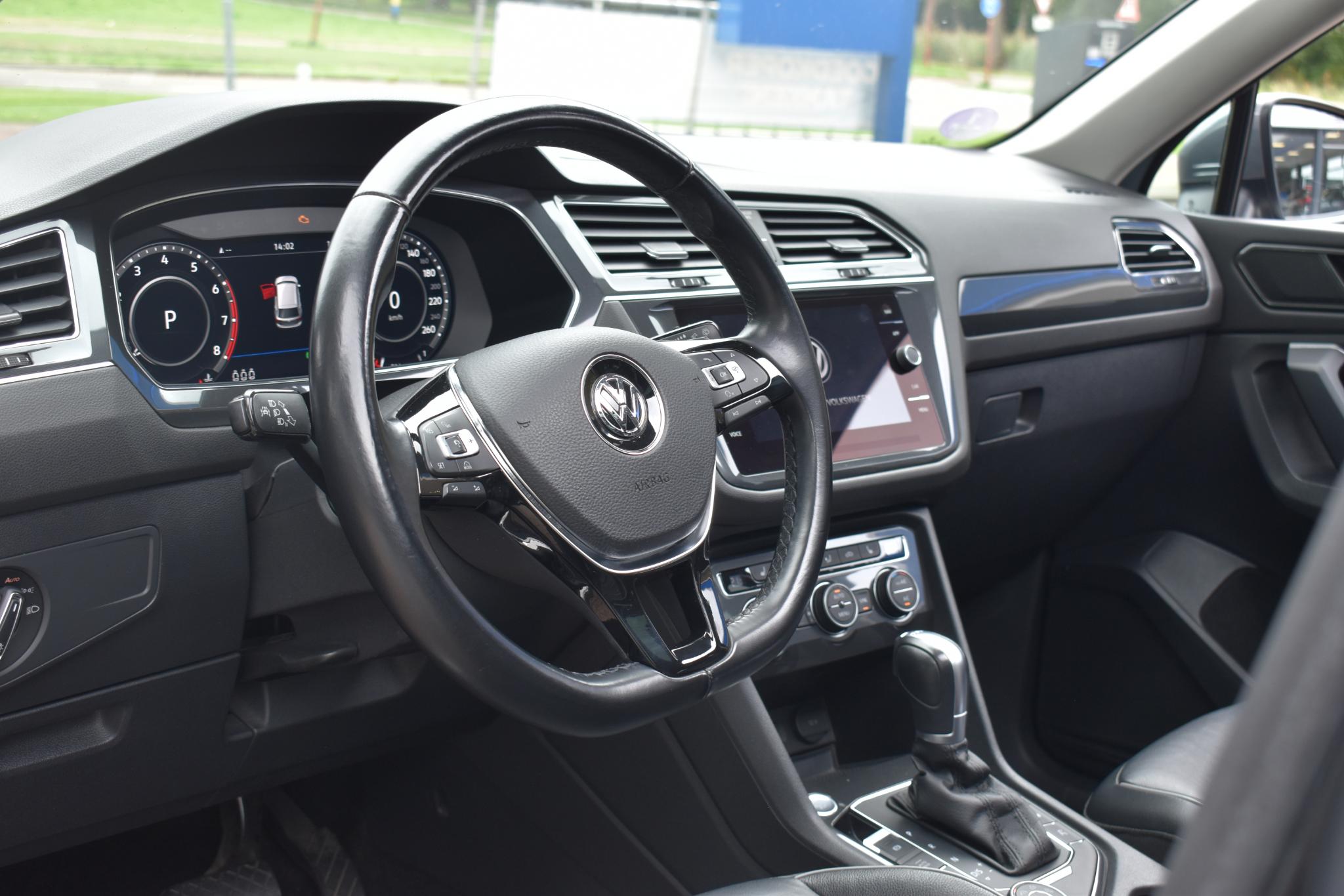 Foto van Volkswagen Tiguan Allspace