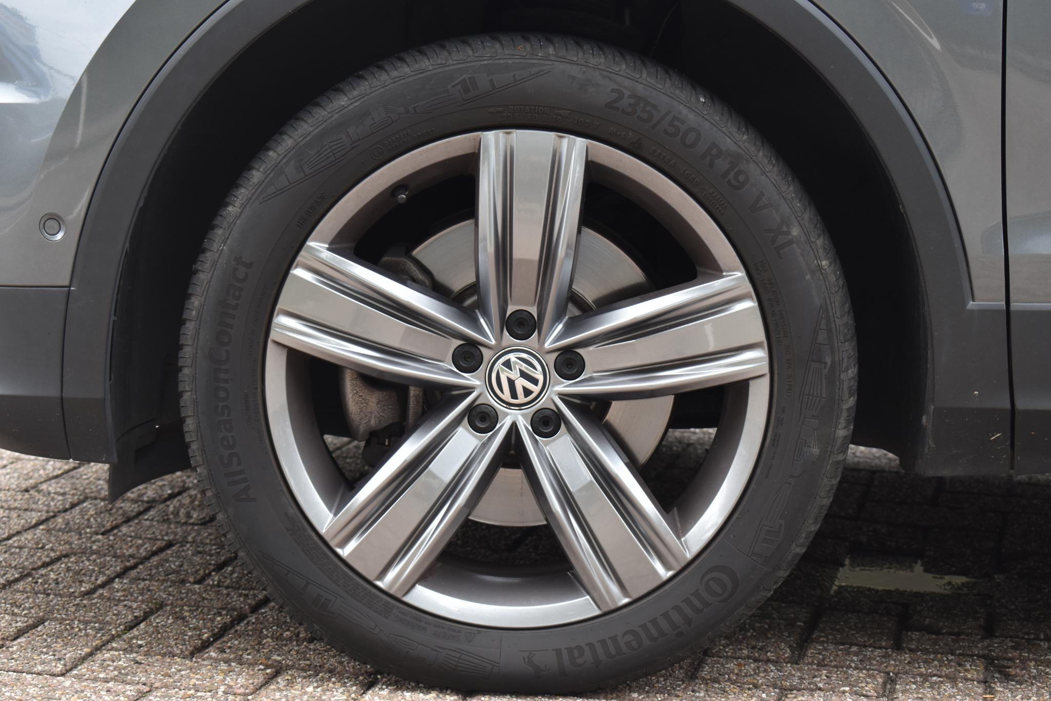 Foto van Volkswagen Tiguan Allspace